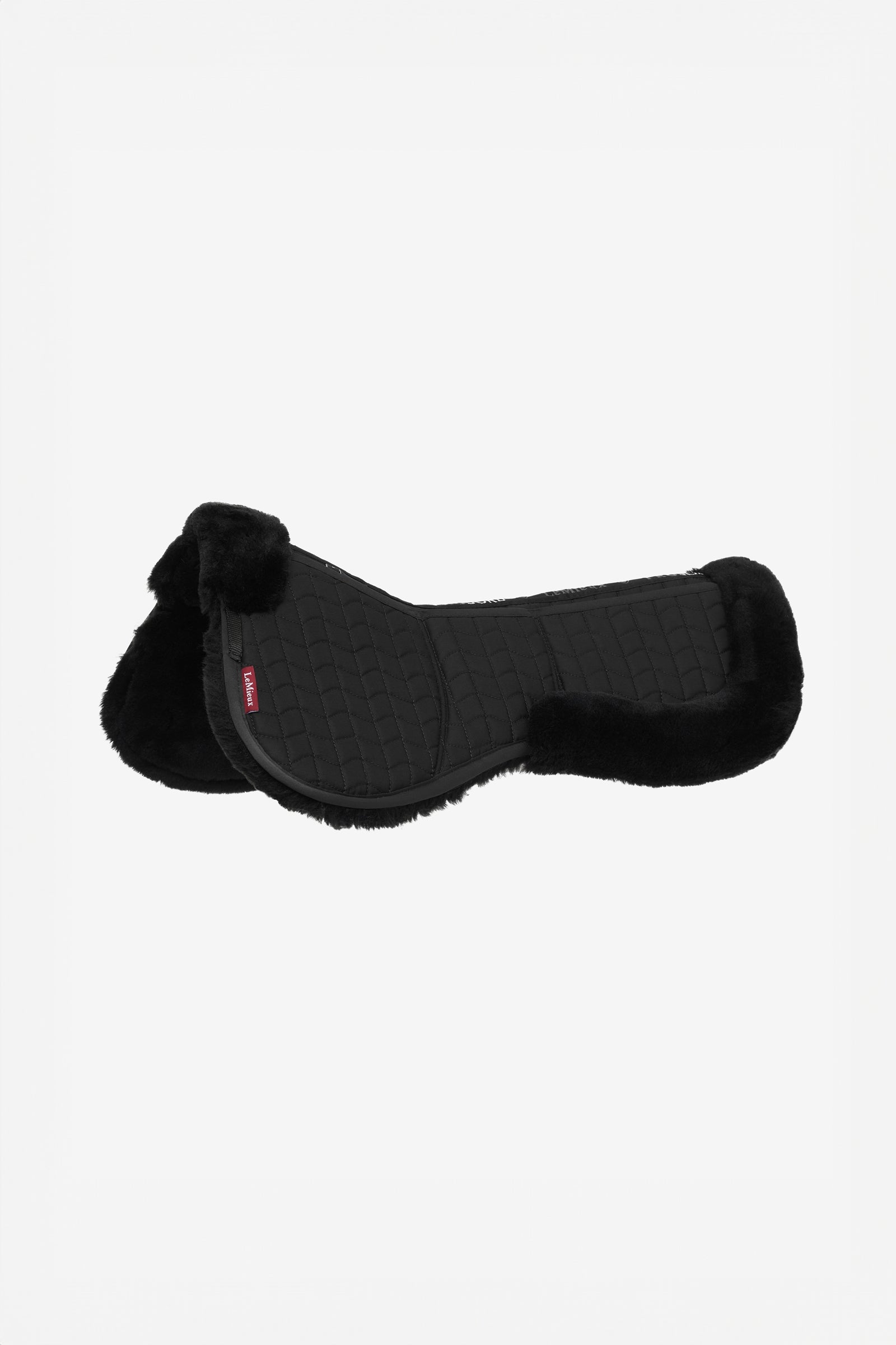 LeMieux Merino+ ProSorb 3 Pocket Half Pad Saddle Pads
