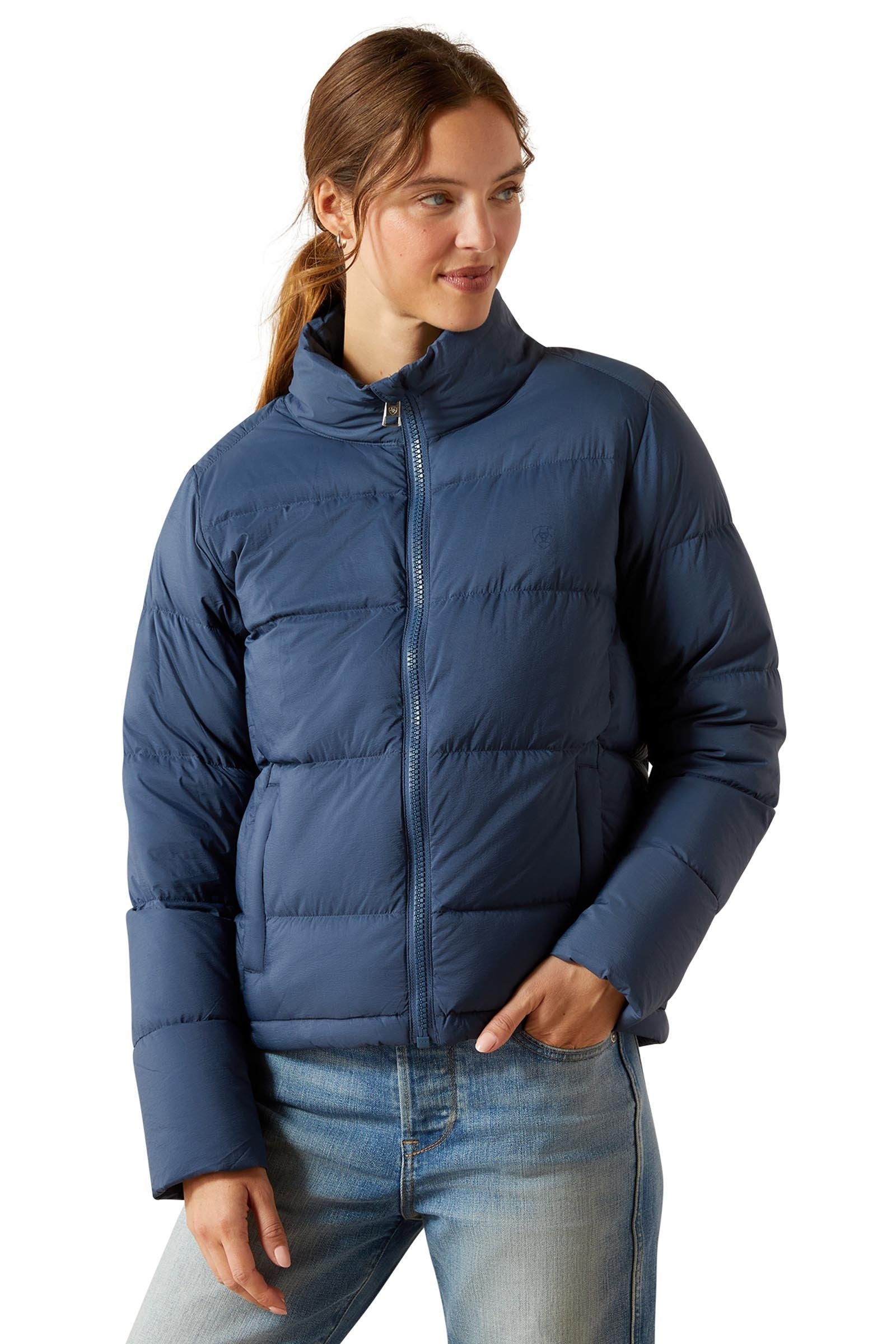 Ariat Ultrapuff Down Damen Daunen-Steppjacke Damen Reitbekleidung