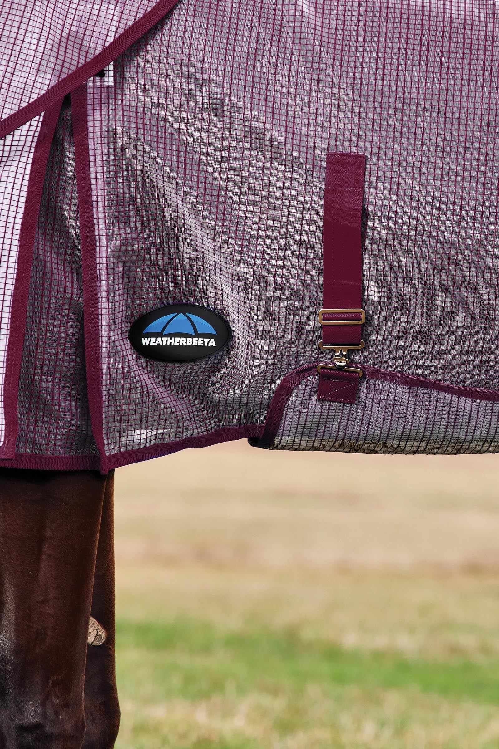 Weatherbeeta Comfitec Ripshield Fly Sheet Detach-a-Neck, 0g Horse Rugs