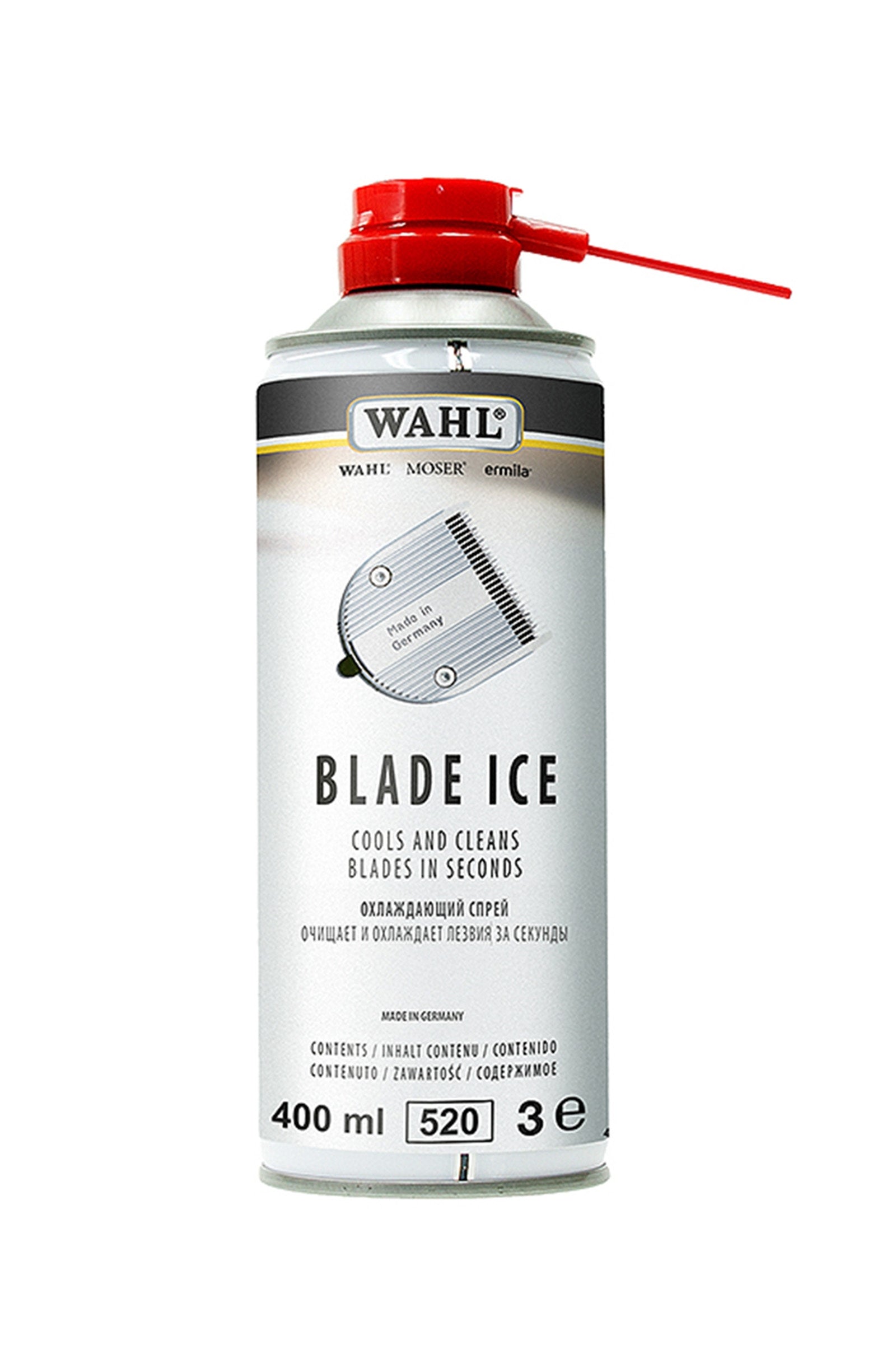 Wahl Moser Blade Ice 4-in-1 Spray Schneiden & Scheren