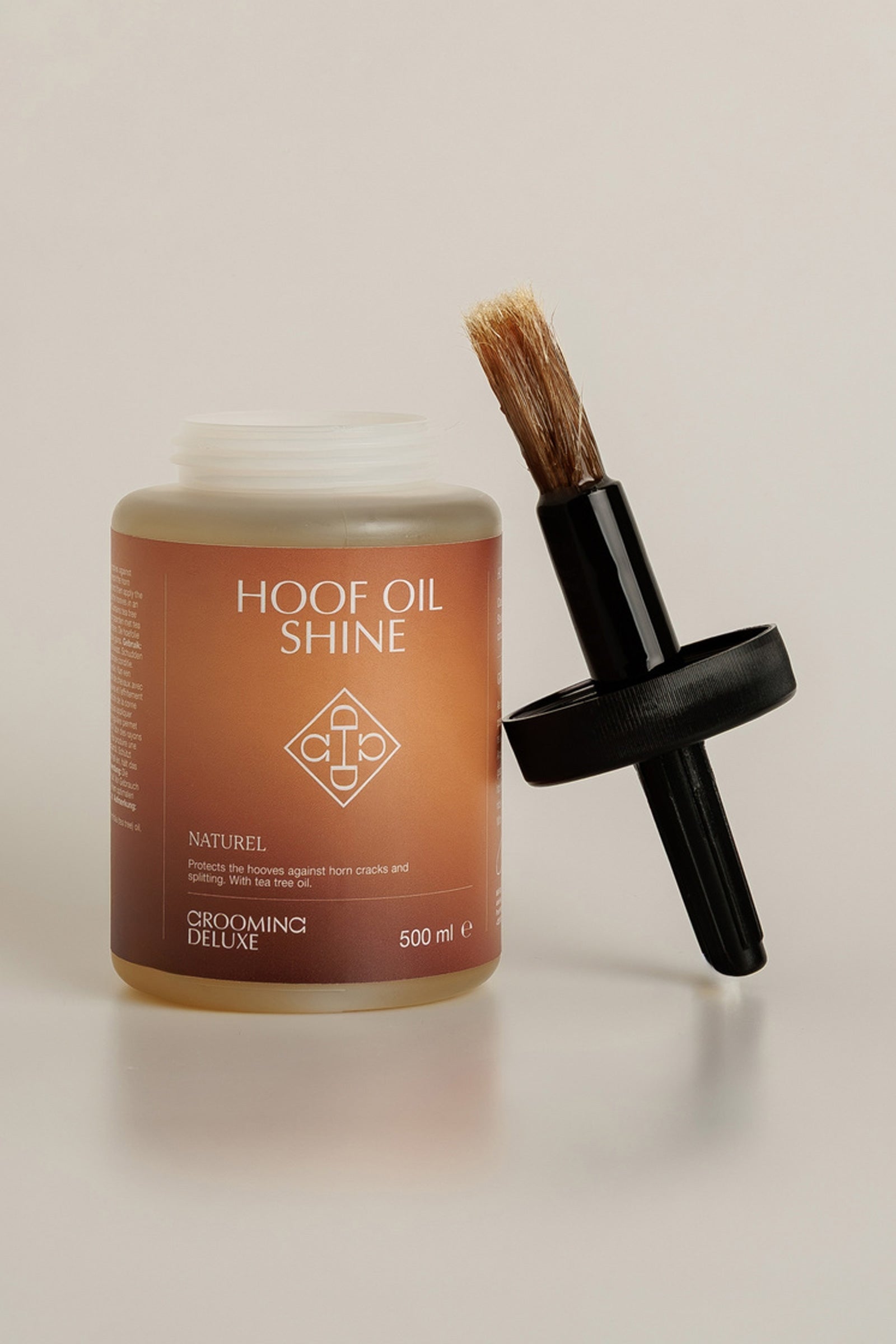 Grooming Deluxe Hoof Oil Shine, 500ml Horse Health Care
