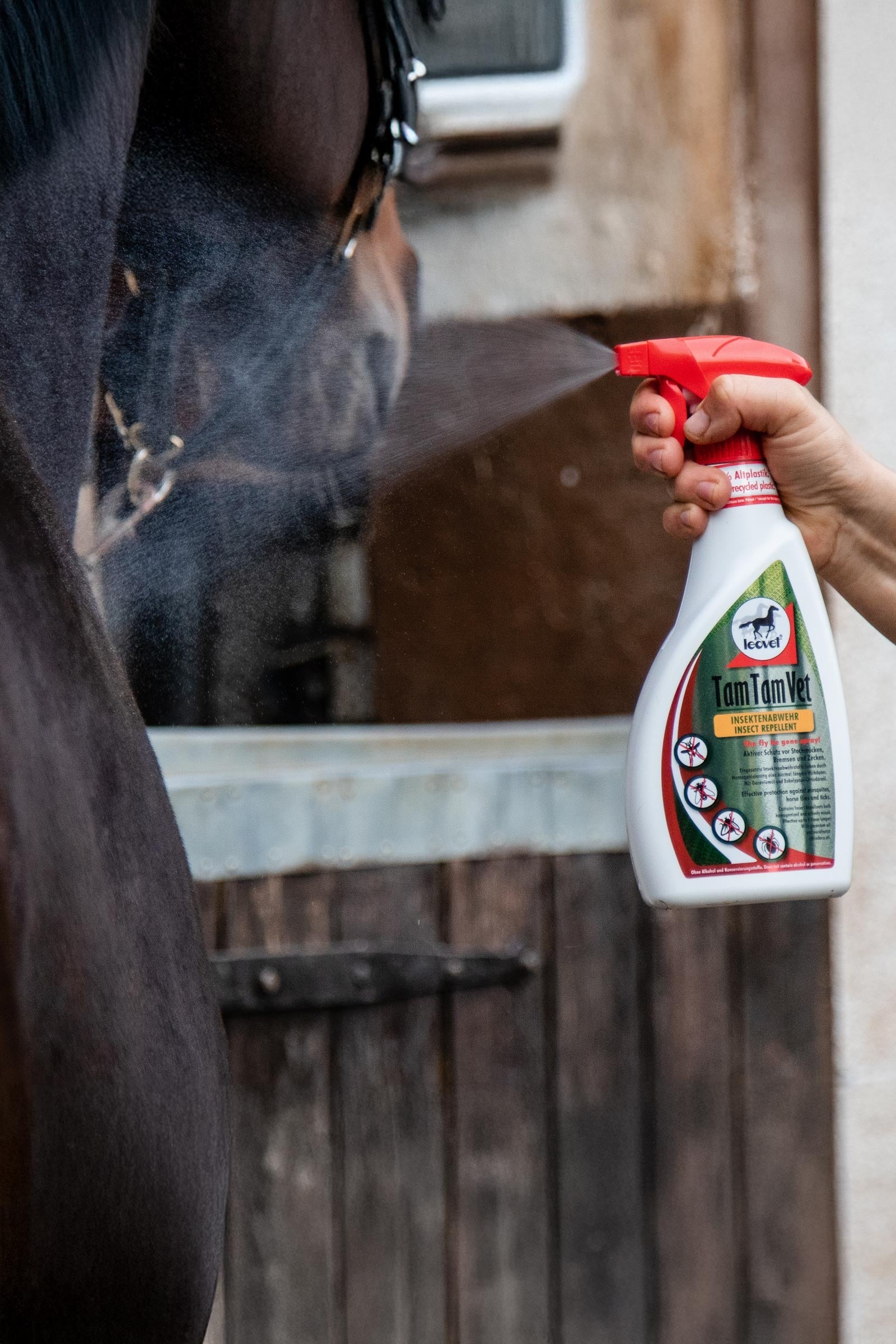 Leovet TamTamVet, Insect Repellent,  500ml Antifly Protection for Horses