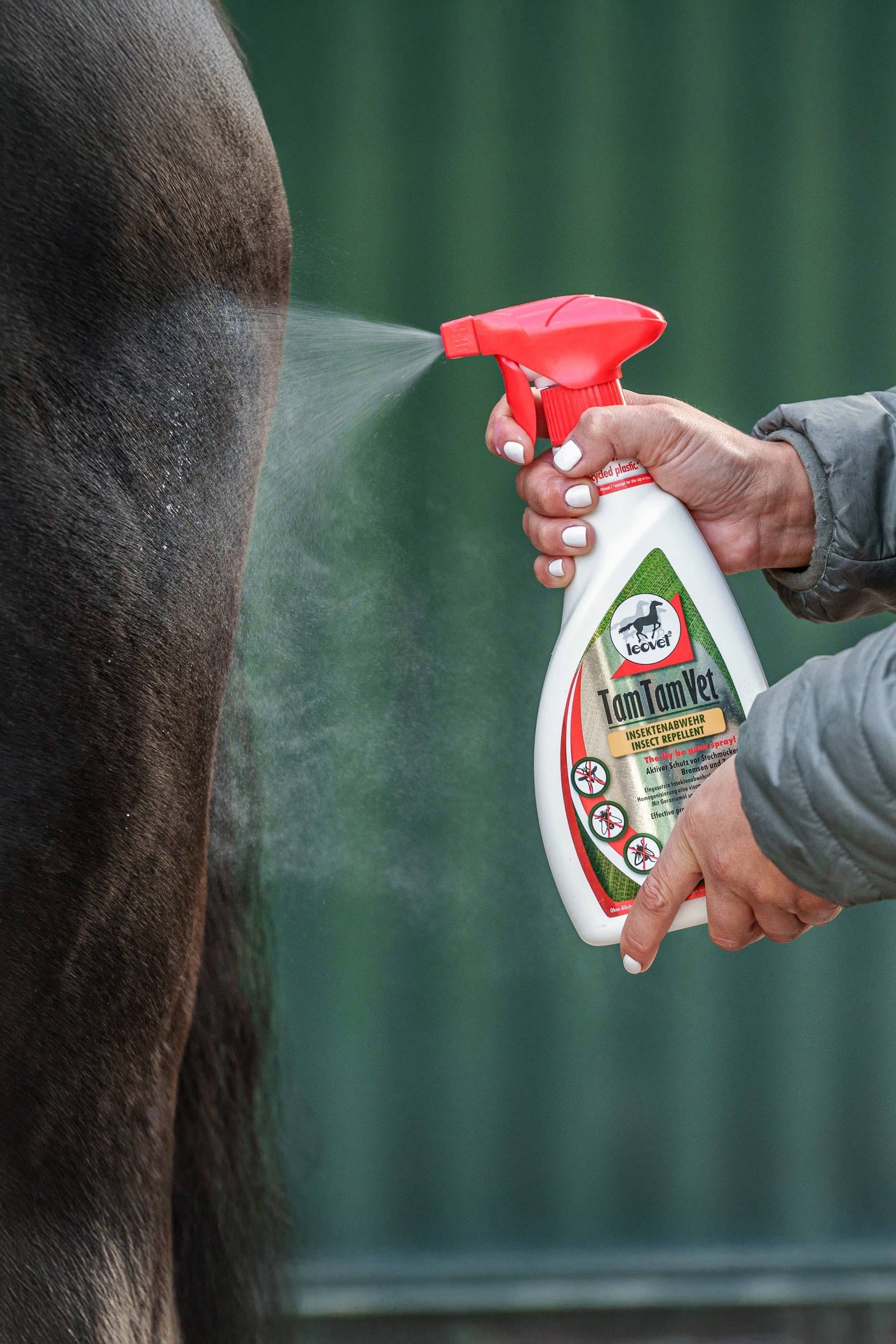 Leovet TamTamVet, Insect Repellent,  500ml Antifly Protection for Horses