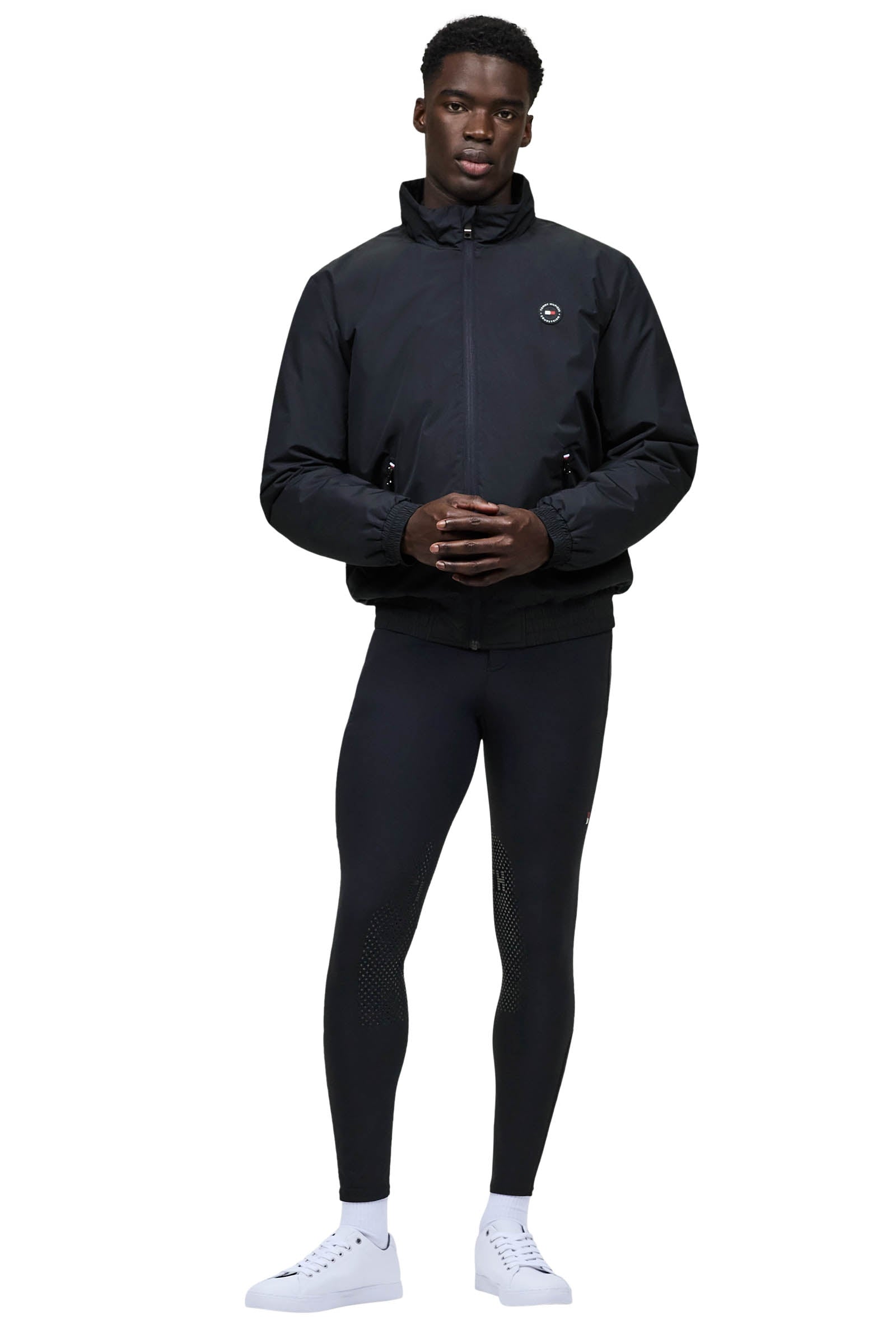 Tommy Hilfiger Equestrian Penn Bomber Jacket Women’s Riding Clothing