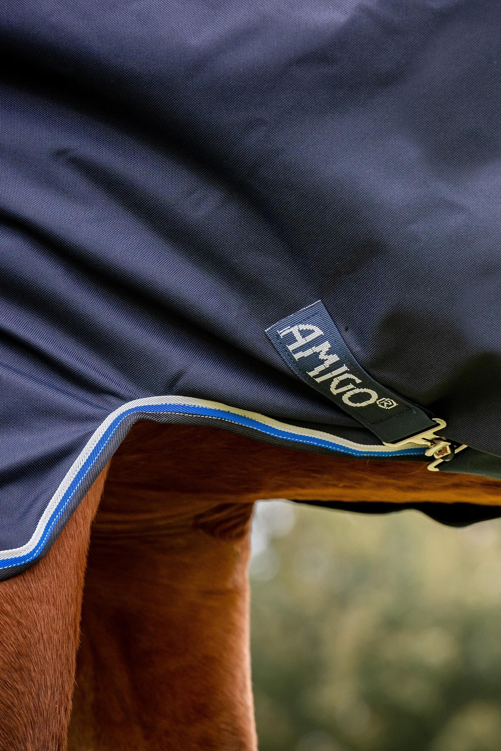 Horseware Amigo Bravo 12 Original Turnout Rug, 250g Horse Rugs