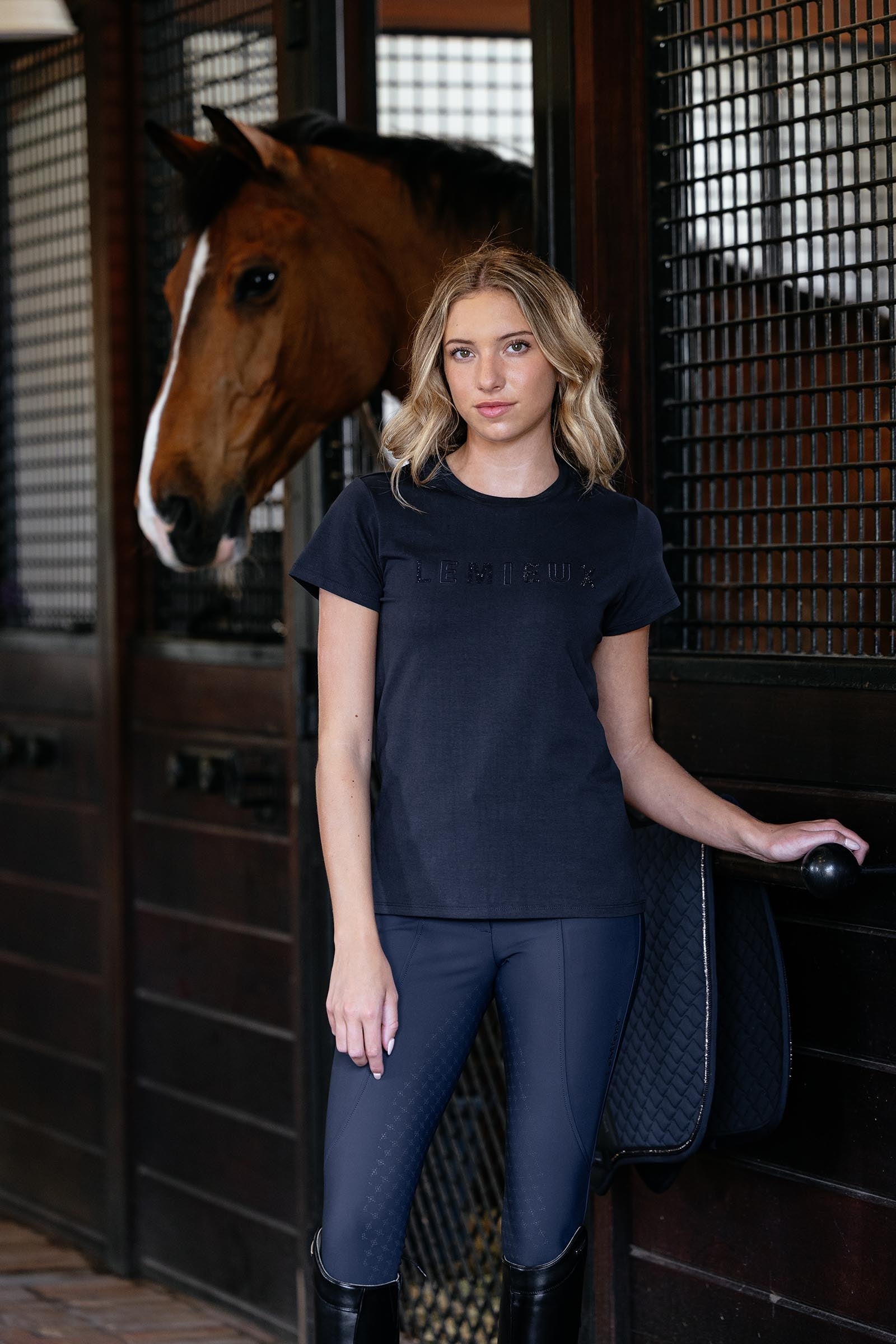 LeMieux Brilliance Women's T-Shirt Women’s Riding Clothing