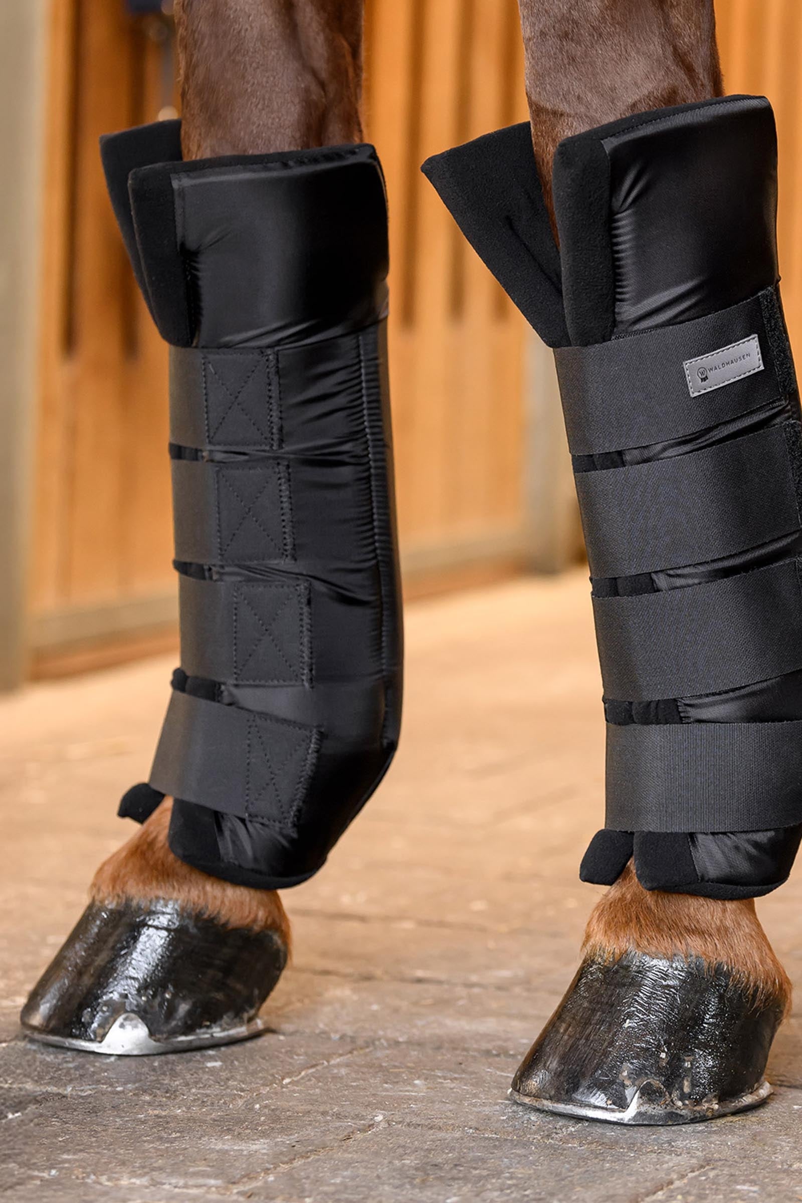 Waldhausen Front Stable Boots With Joint Support Leg & Hoof Protection