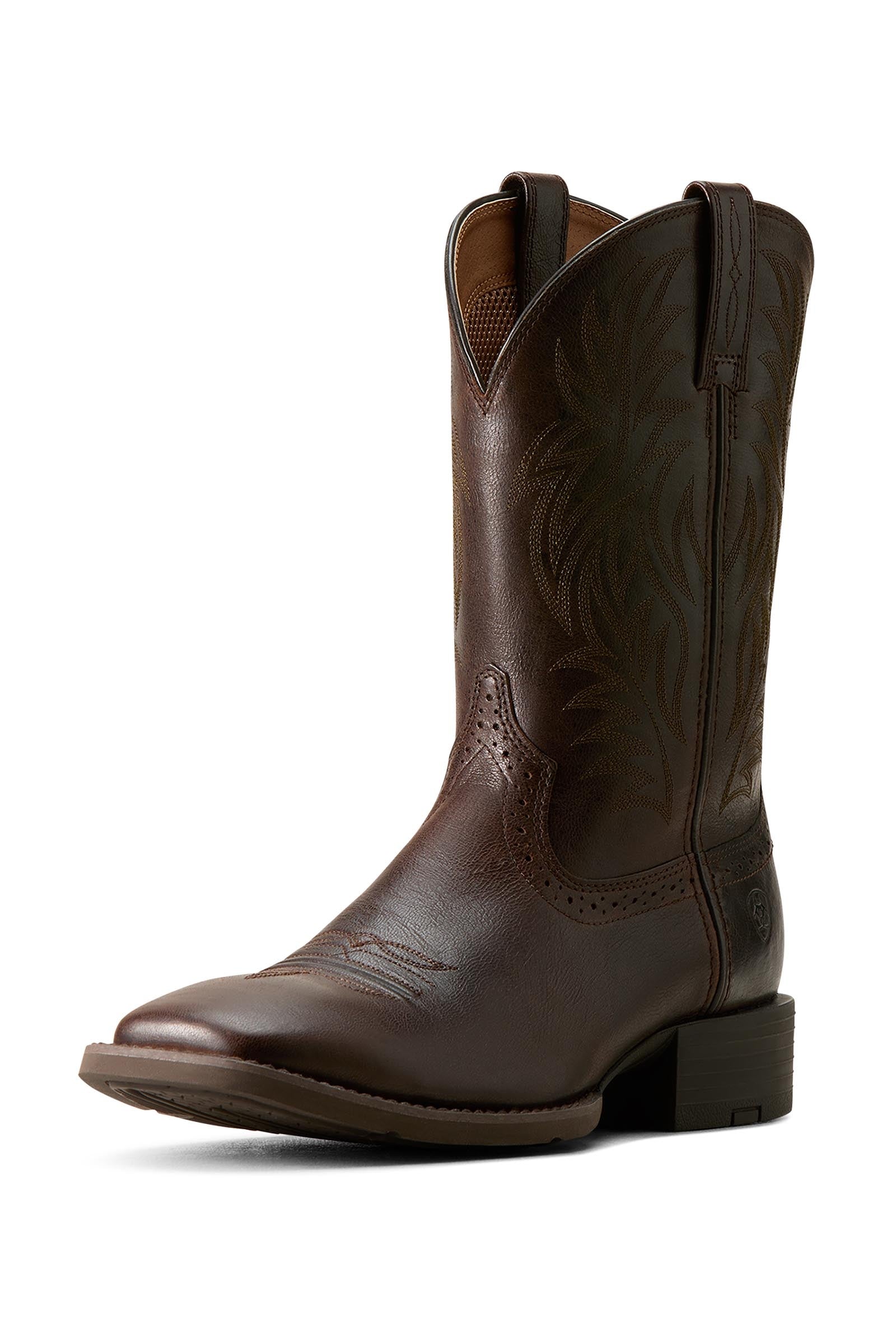 Ariat Sport Wide Square Toe Herren Westernstiefel Reitstiefel & Reitschuhe
