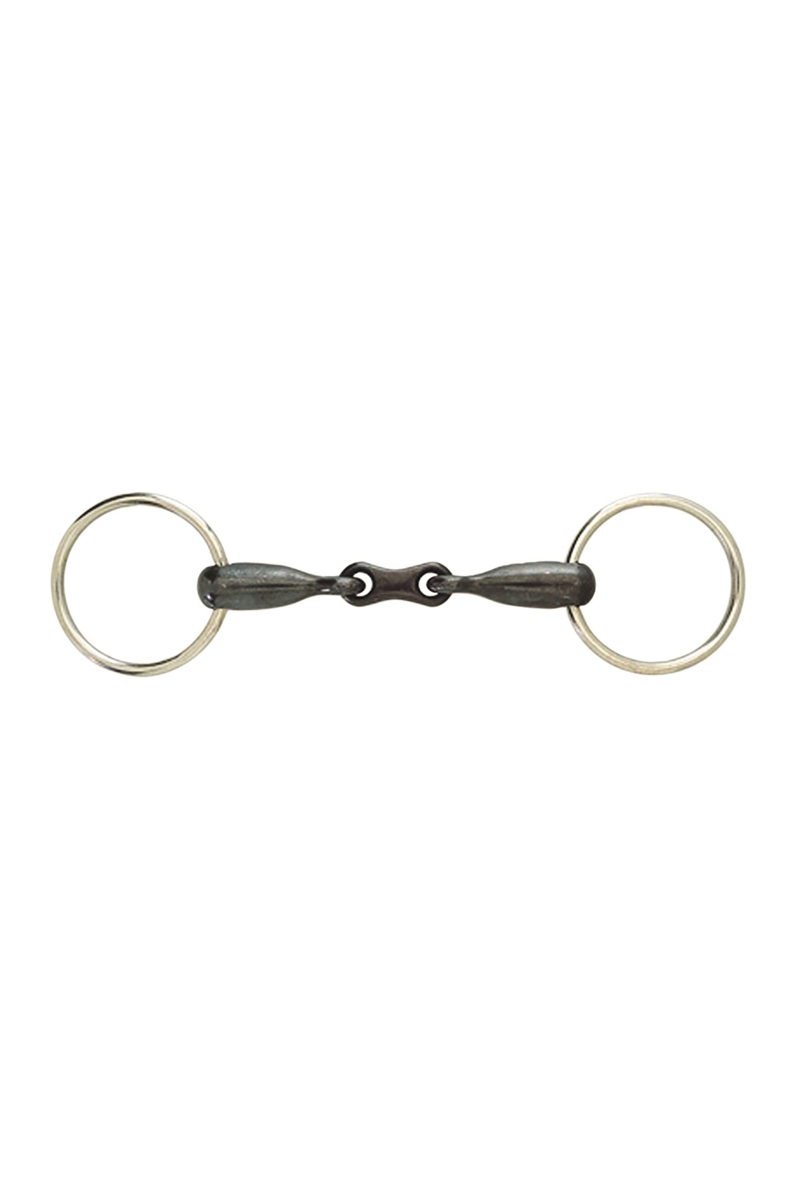 Korsteel Sweet Iron French Link Loose Ring Snaffle Bit Gebisse