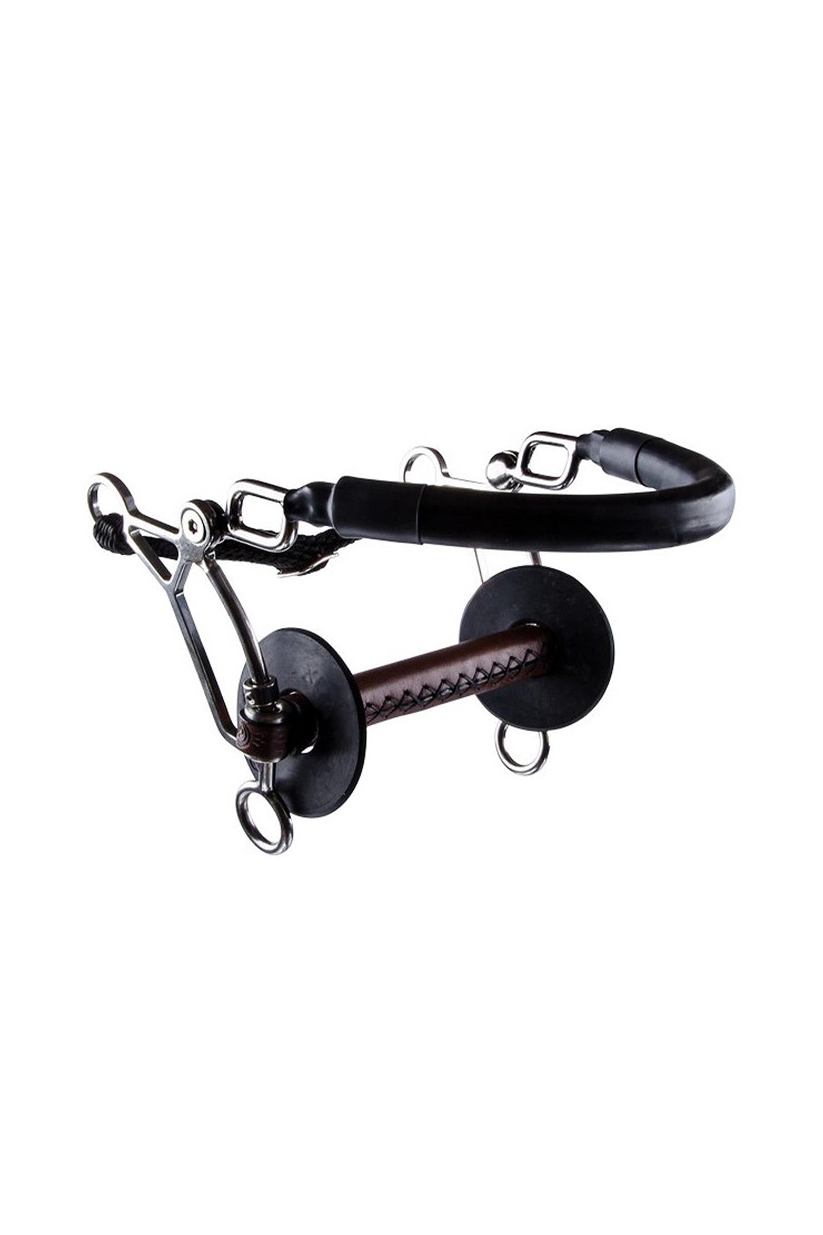 Trust Equestrian Leder Hackamore Combi Kurze Anzüge Gebisse