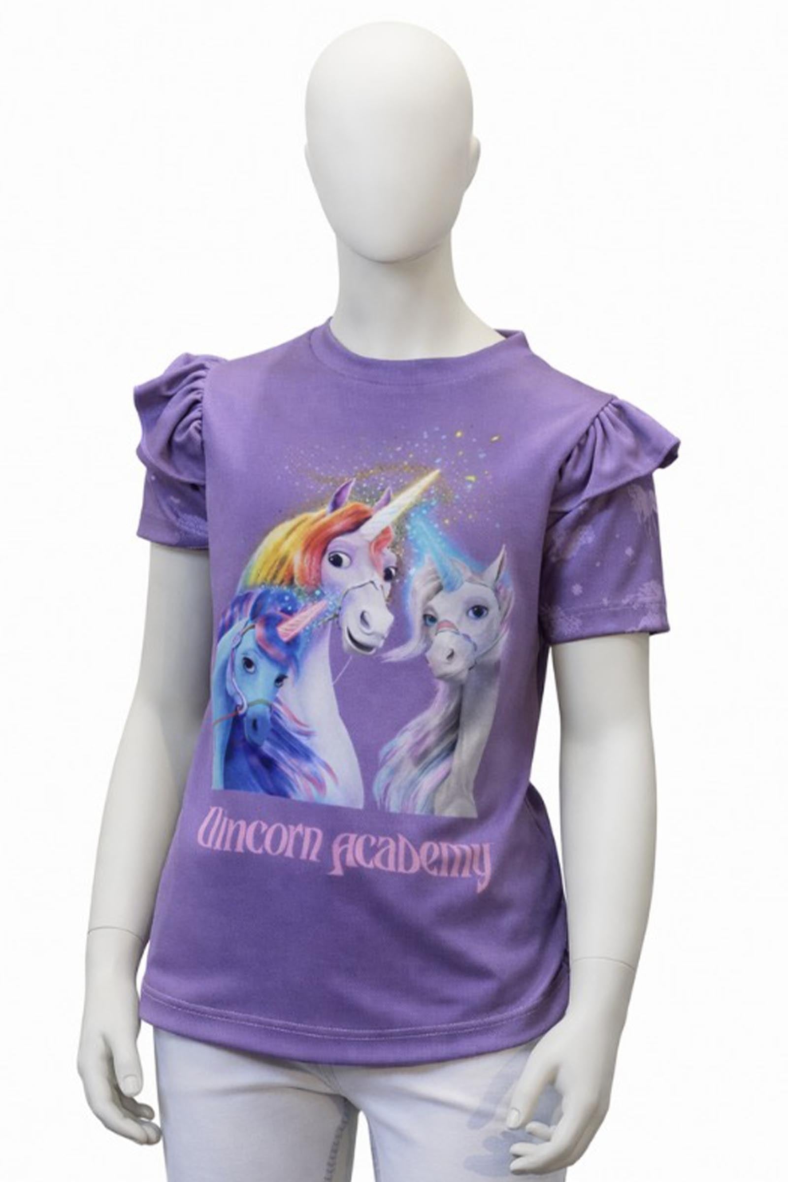 Kavalkade Unicorn Academy Wings Kids´ T-Shirt Kinder Reitbekleidung