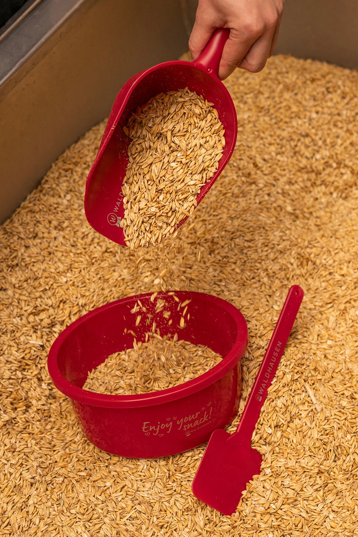 Waldhausen Mash Spoon Horse Feeders & Waterers
