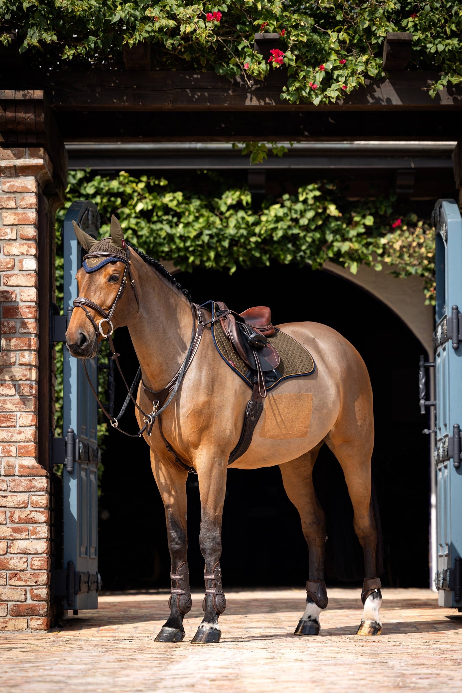 LeMieux Suede Square Close Contact Saddle Pad Saddle Pads