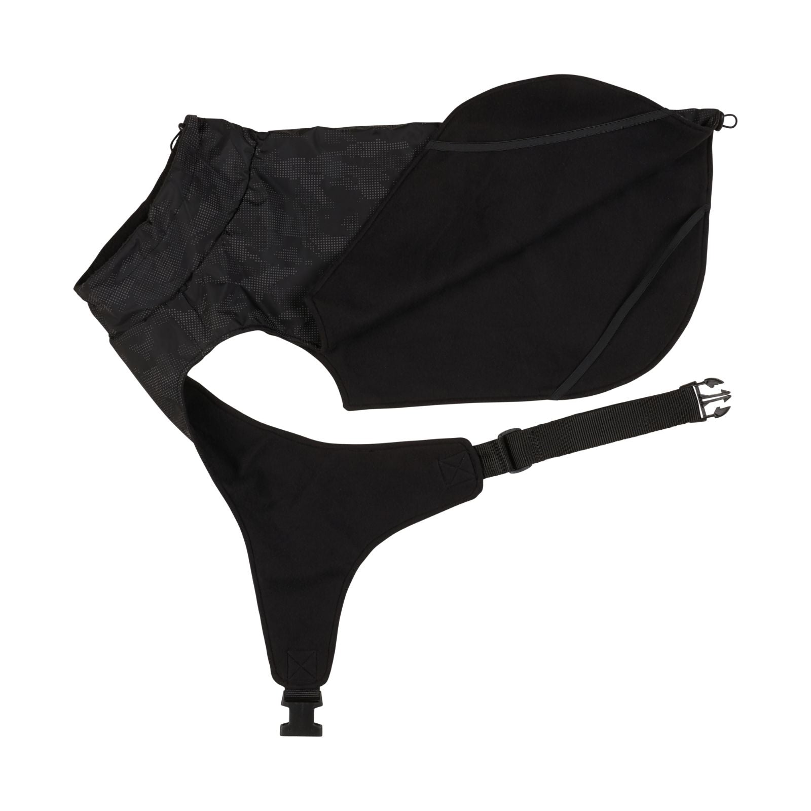 Horze Camo Luminox Reflective Dog Coat Dog Accesories