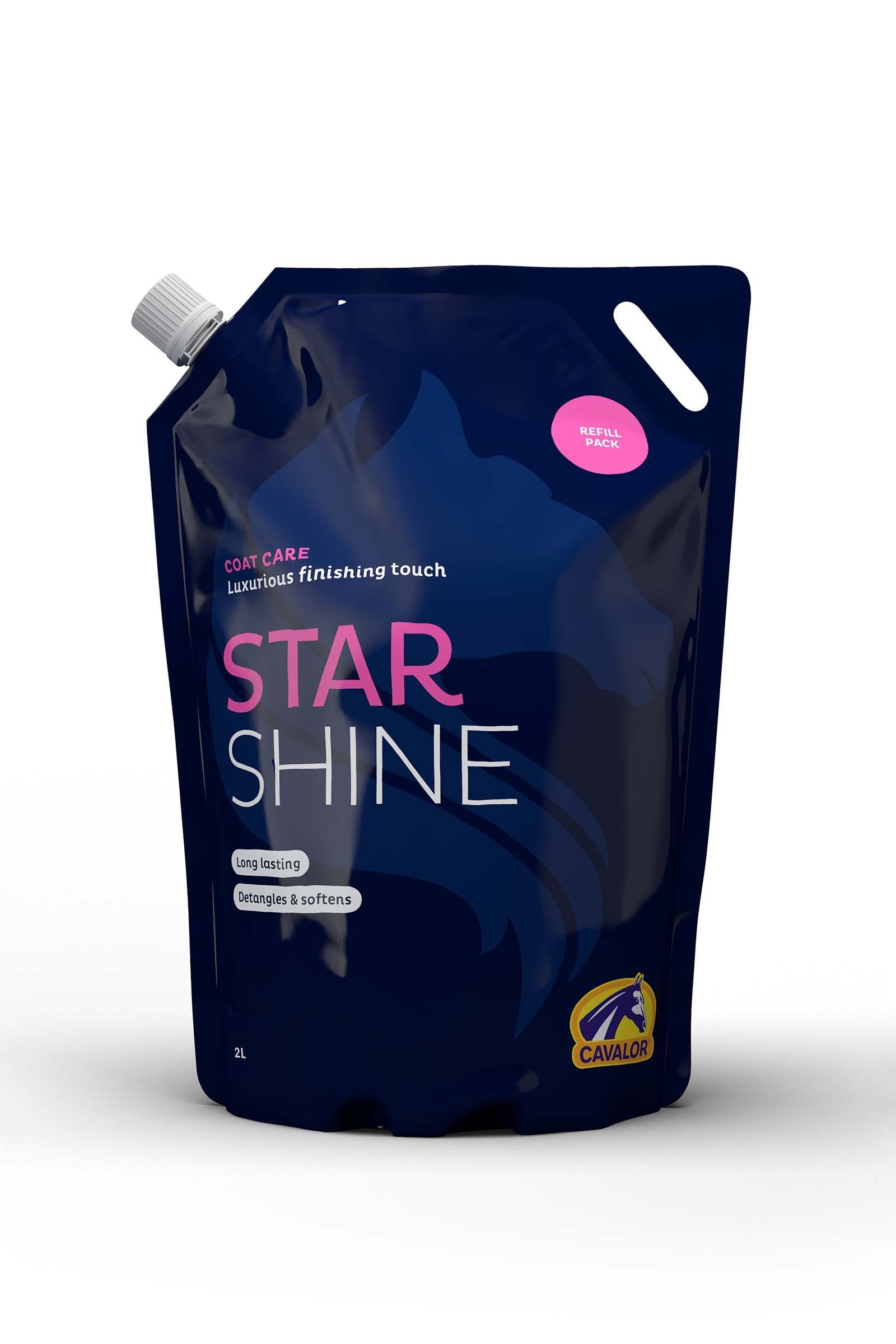Cavalor Star Shine, Mähnen- & Schweifspray, 2 L Pflege