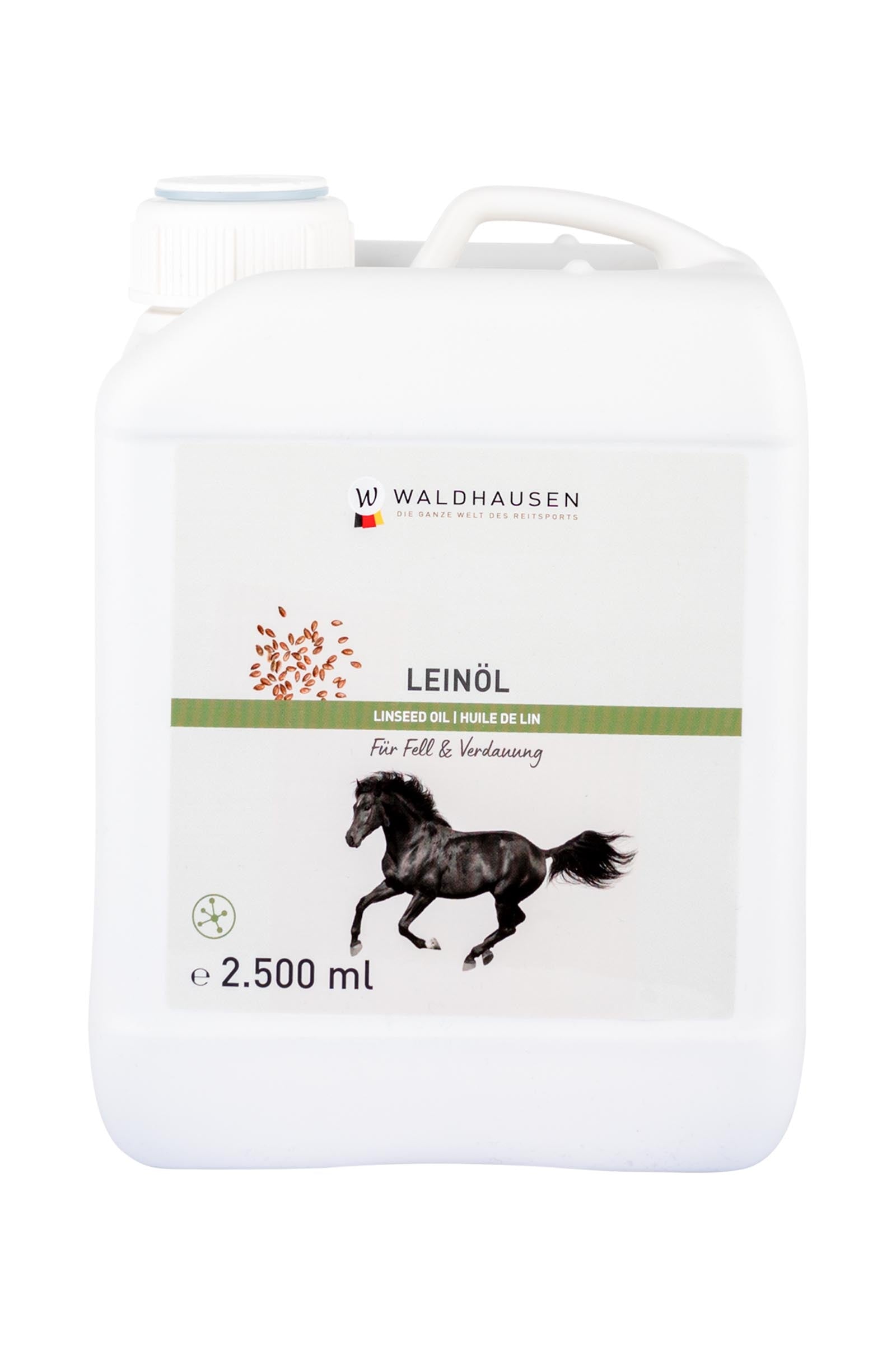 Waldhausen Leinöl, 2,5L Horse Feed & Nutrition