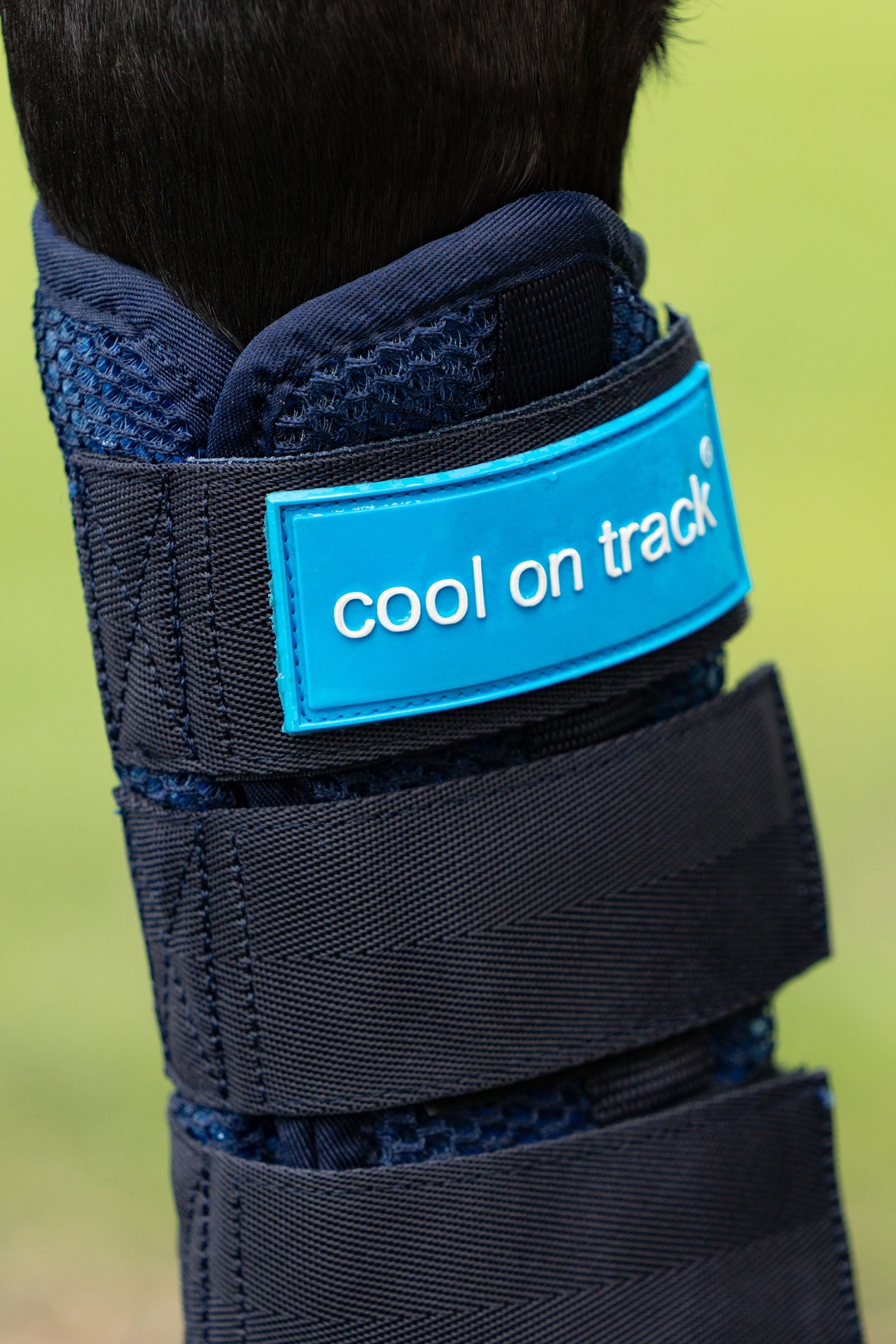 Back on Track Cool on Track Quick wraps Leg Protection & Hoof Protection for Horses