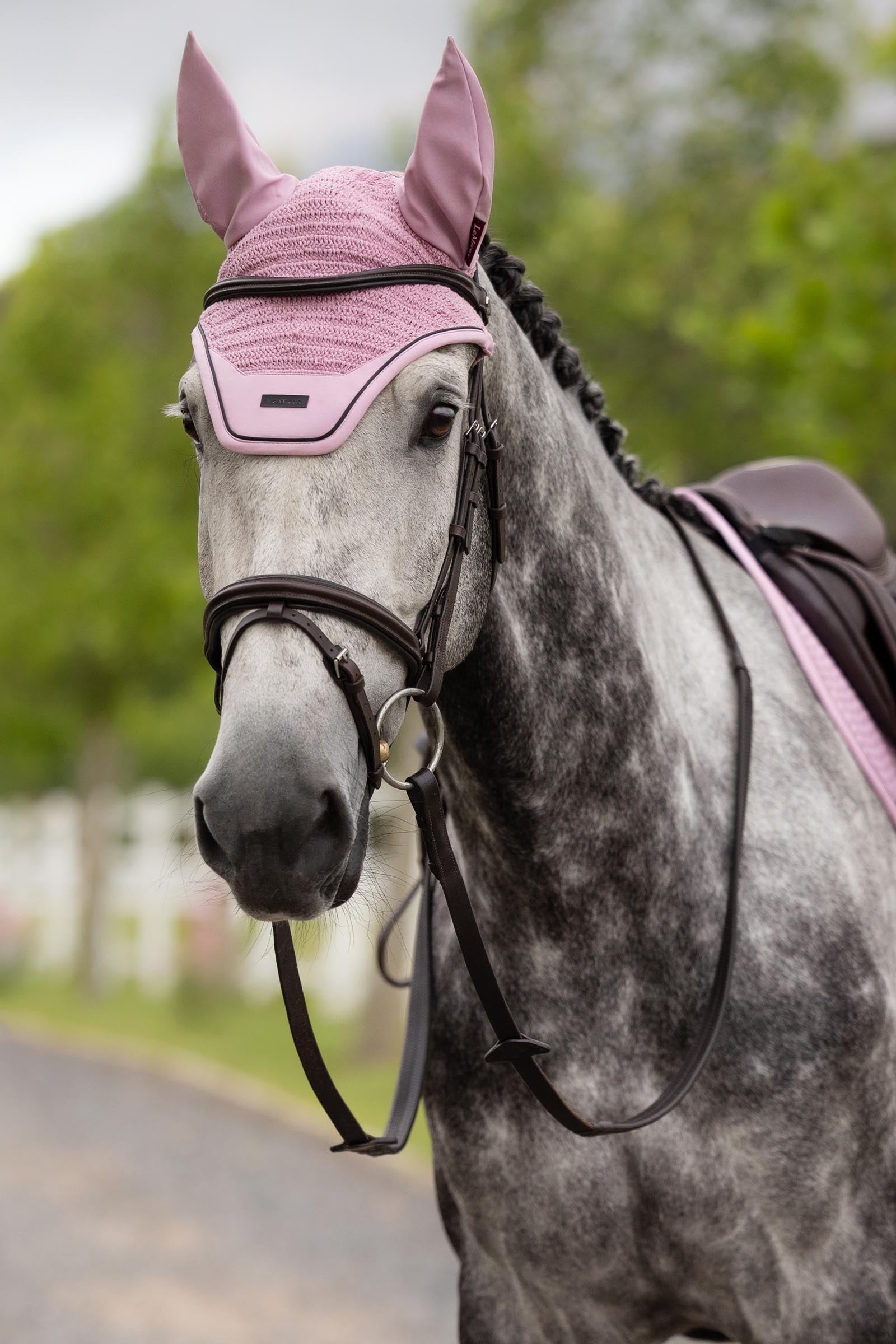 LeMieux Essence Acoustic Fly Hood Saddle Pads