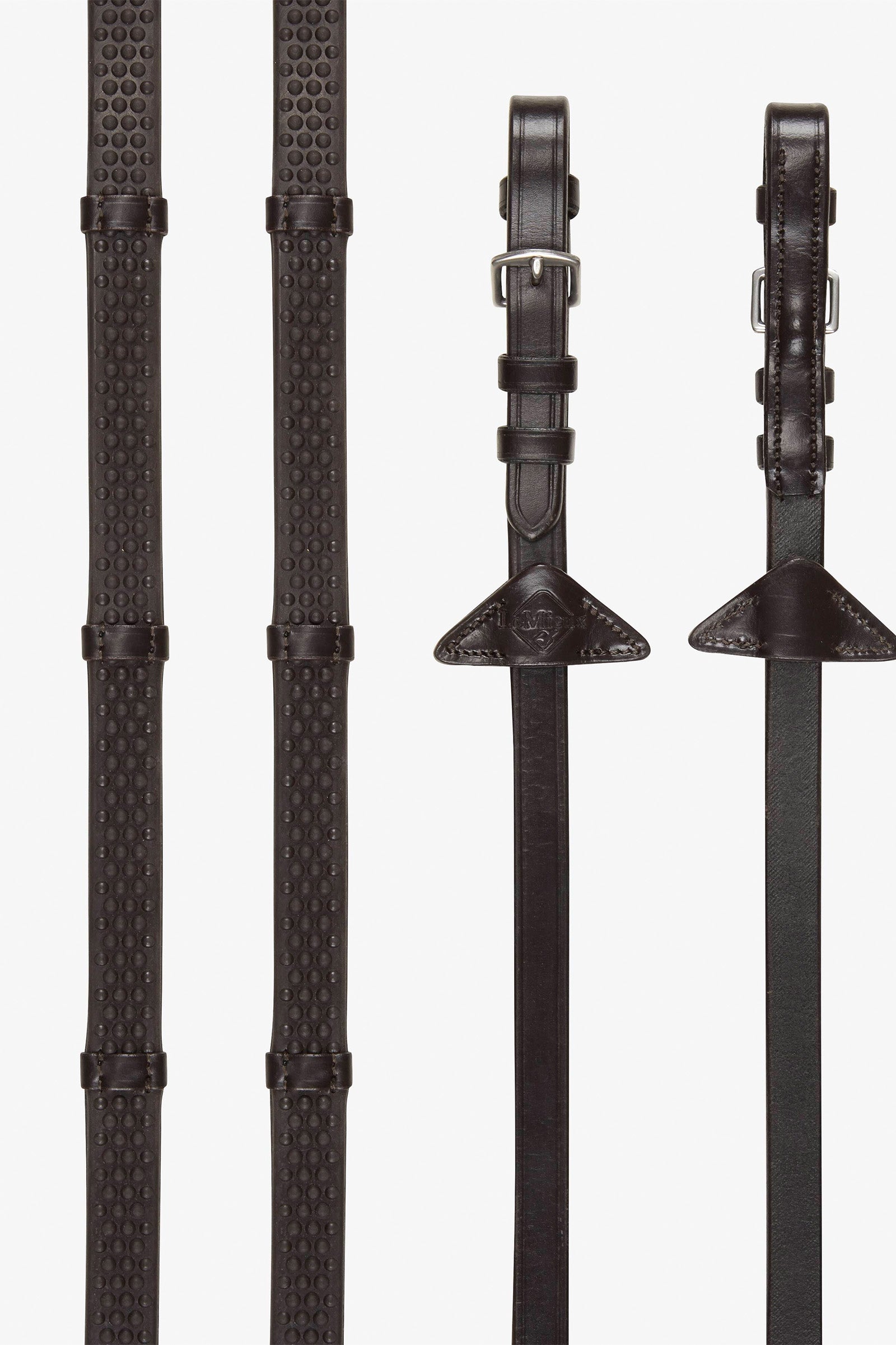 LeMieux weiche Gummizügel mit Stegen