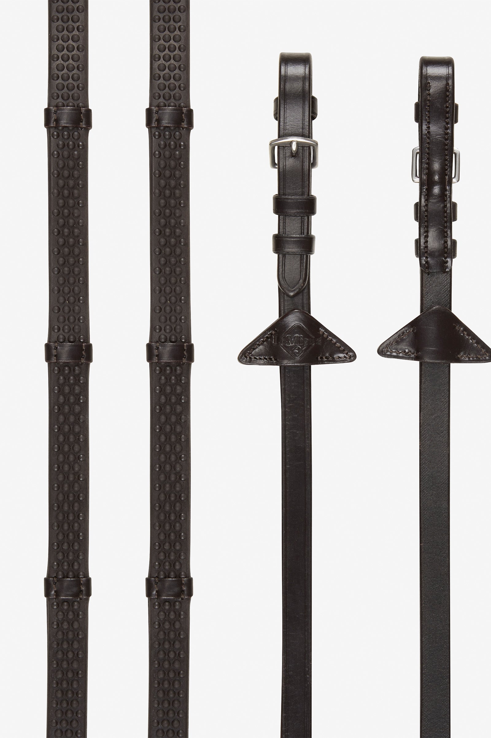 LeMieux Soft Rubber Reins with Stoppers Bridles & Reins