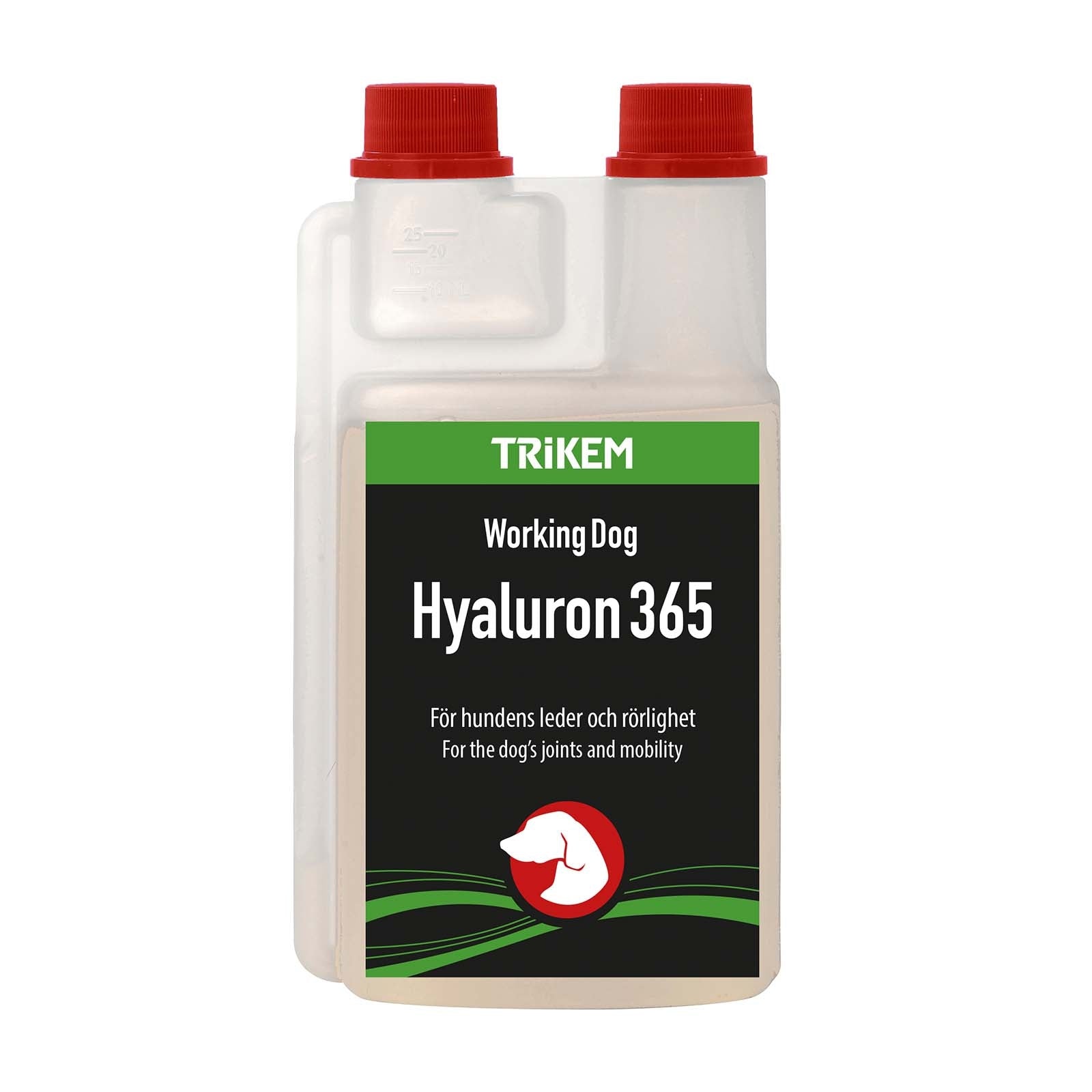 Trikem Working Dog Trikem WorkingDog Hyaluron 365, 1000 ml Hund