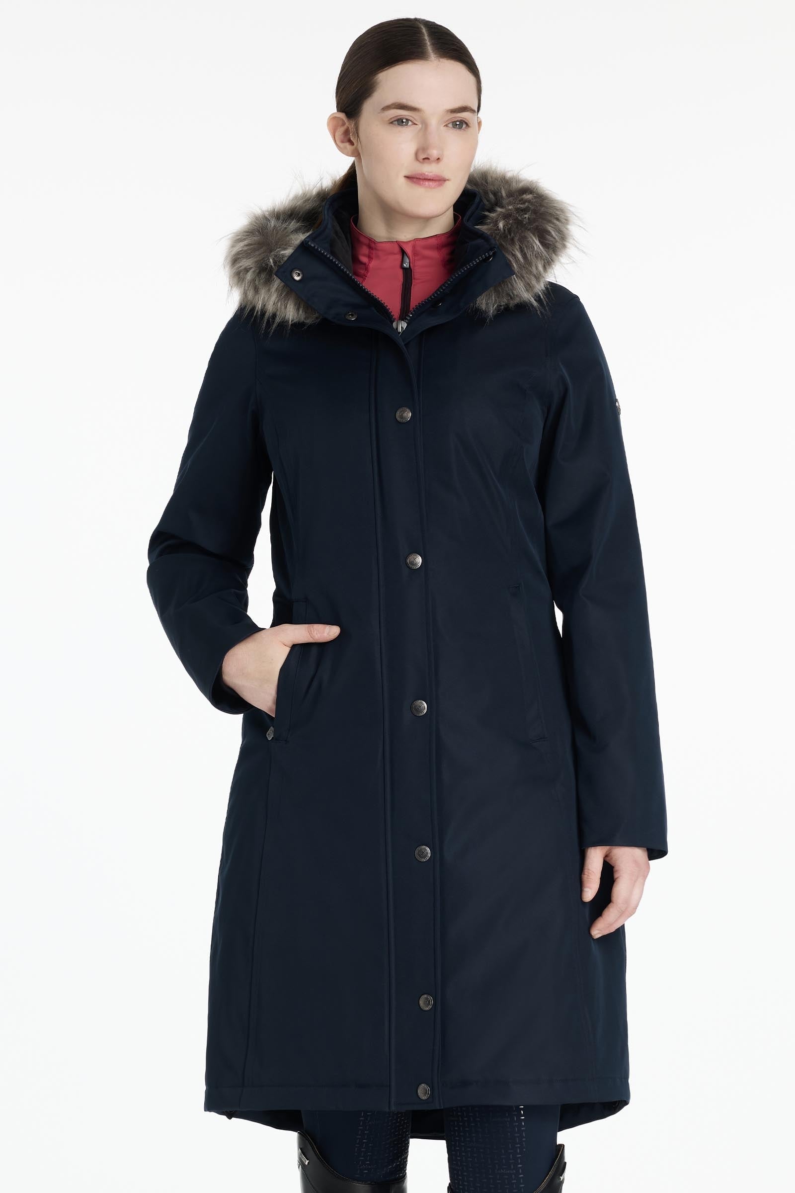LeMieux Anya Waterproof Riding Coat Women’s Riding Clothing