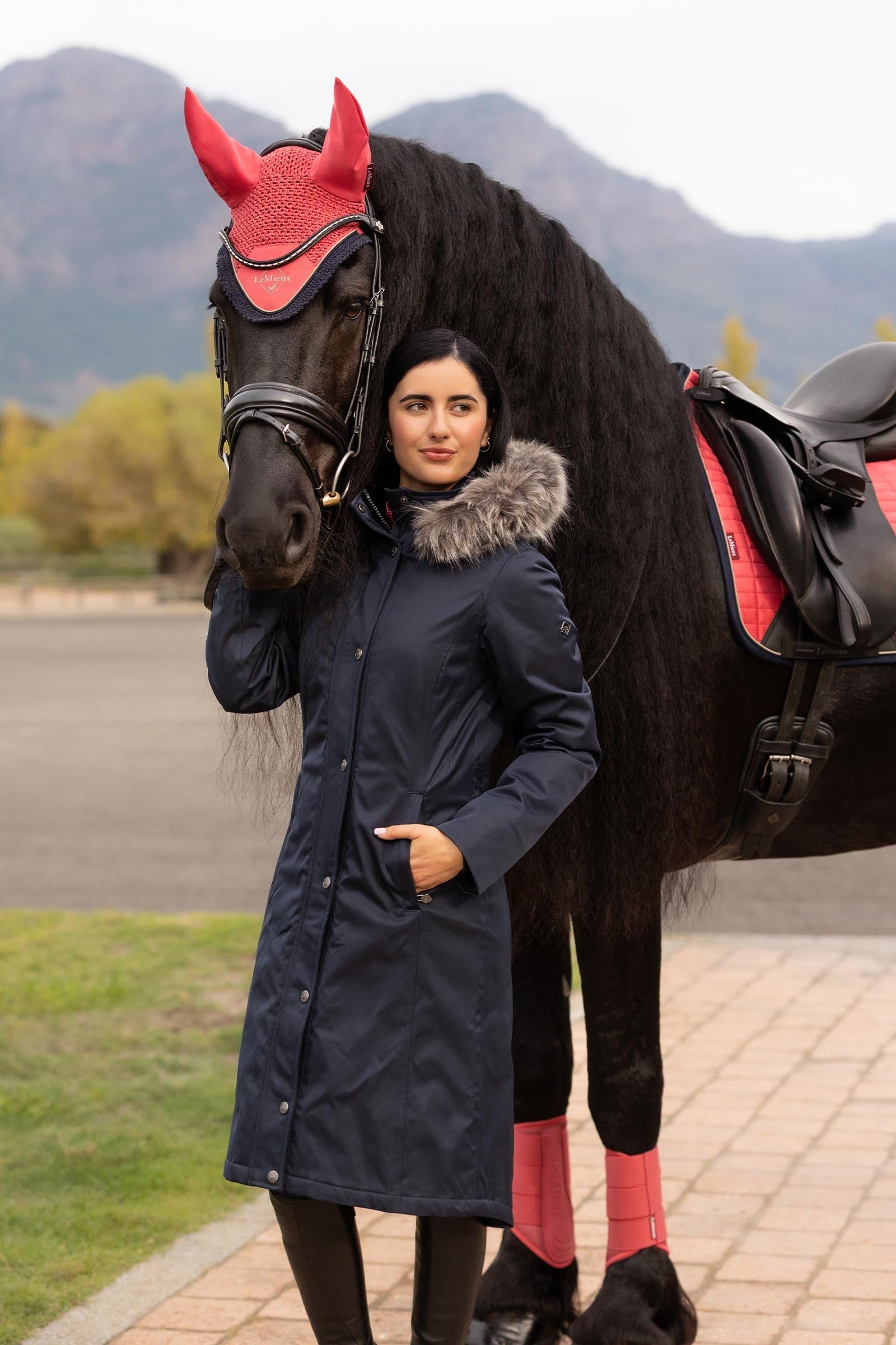 LeMieux Anya Waterproof Riding Coat Women’s Riding Clothing