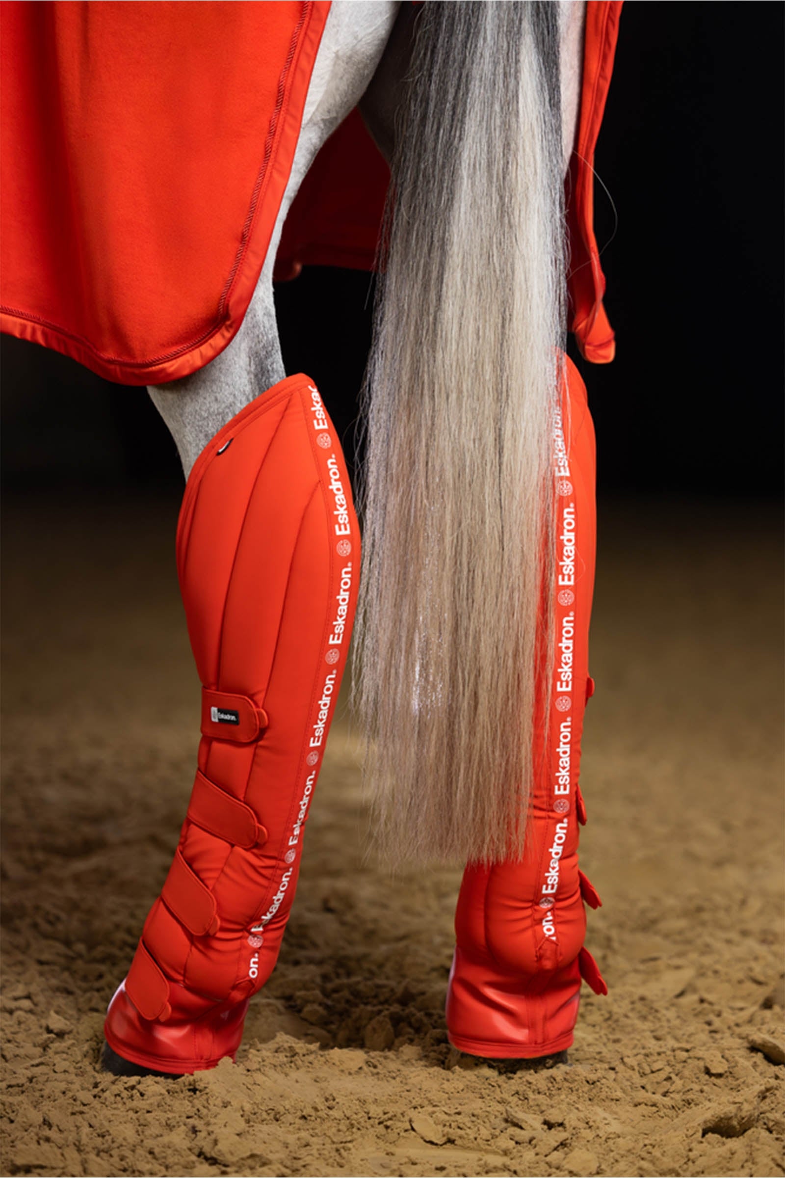 Eskadron Dynamics AW25 Softshell Travelling Boots (Set of 4) Leg Protection & Hoof Protection for Horses