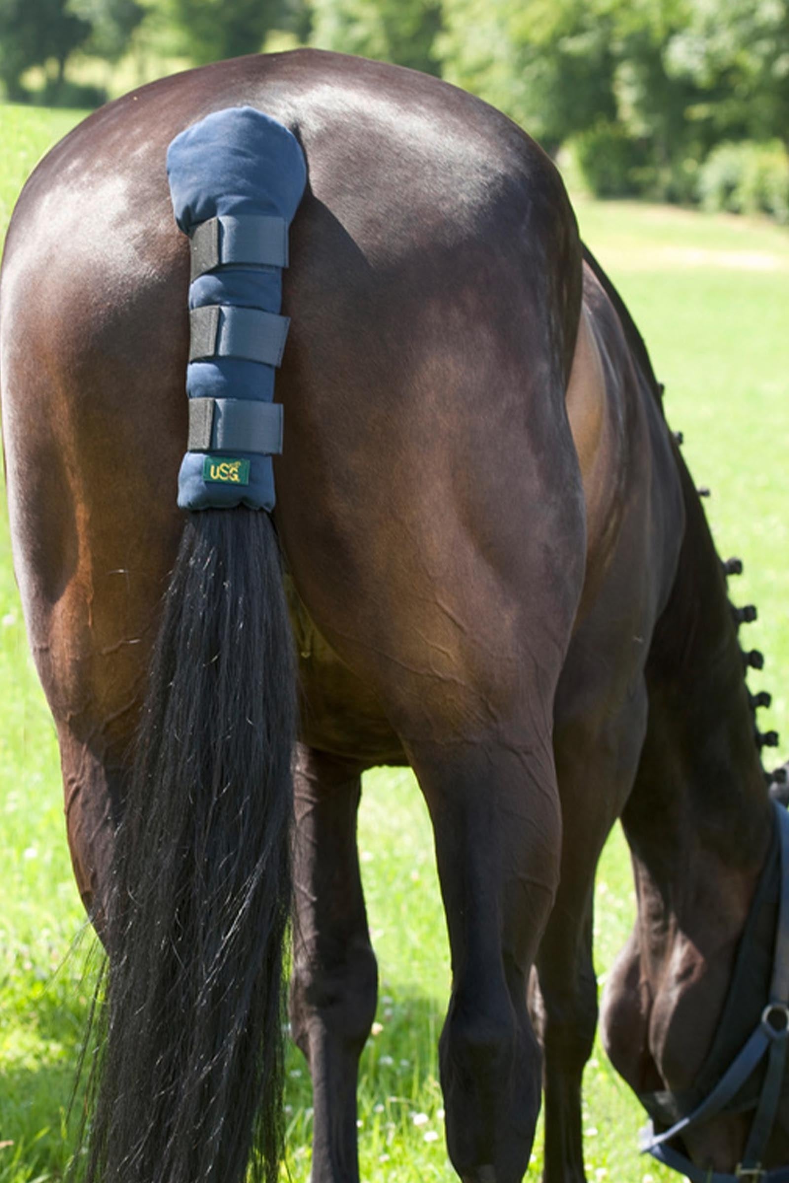 USG Schweifschutz, erweiterbar Leg Protection & Hoof Protection for Horses