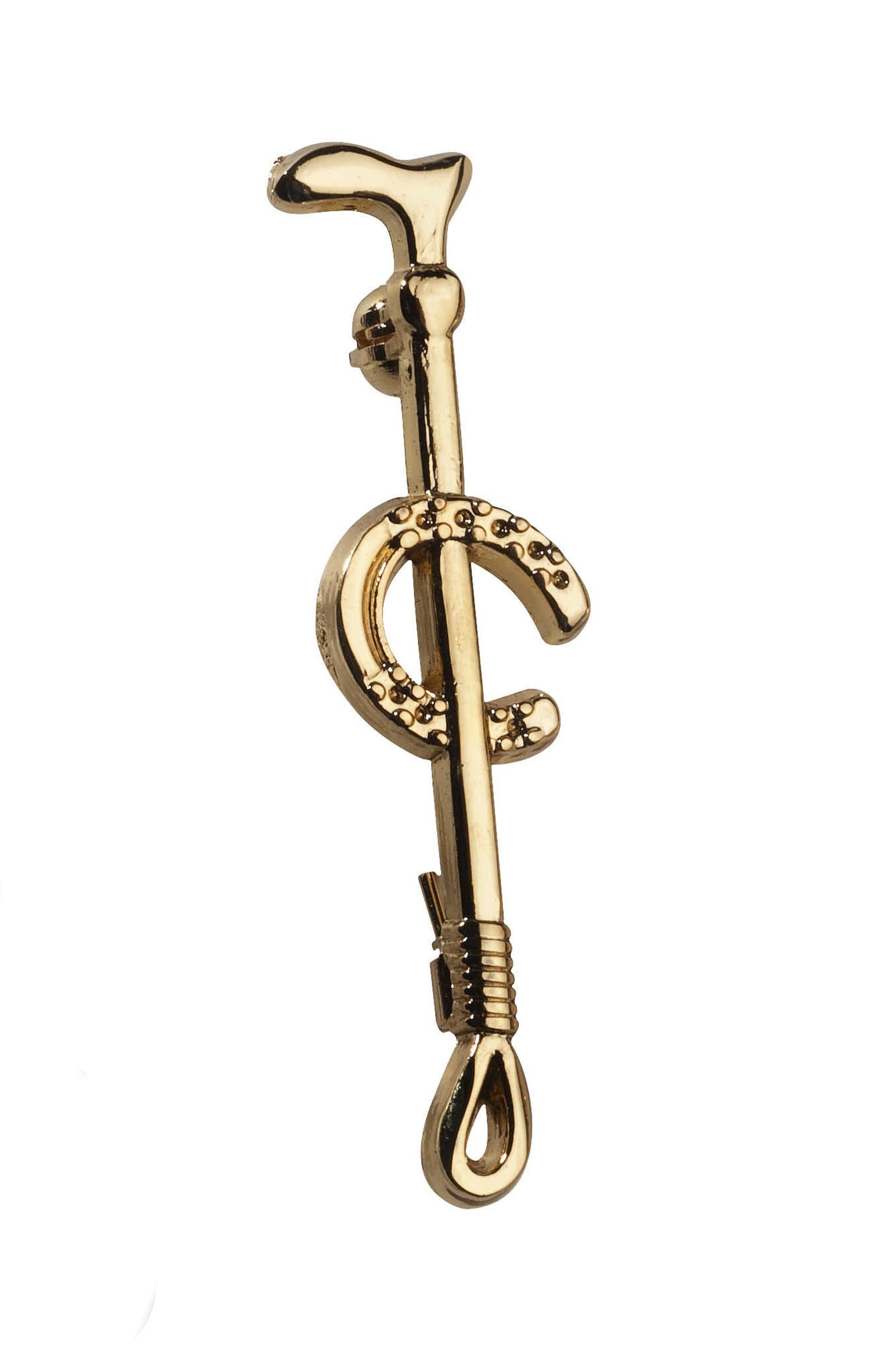 Equi Theme EQUITHÈME Horseshoe Tie Pin Women’s Riding Clothing