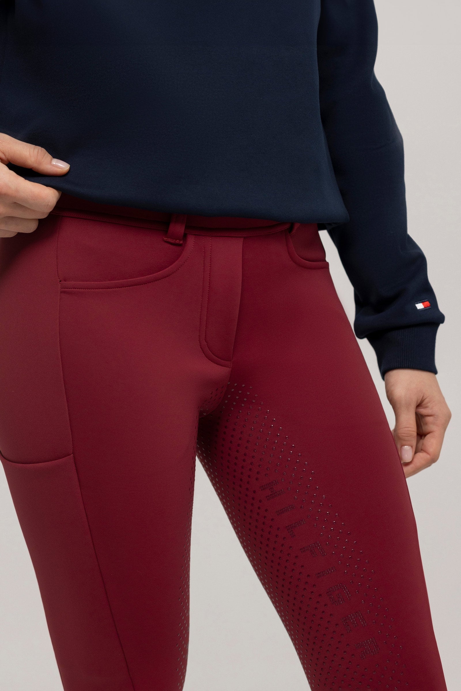 Tommy Hilfiger Equestrian Vermont Women´s Full Grip Breeches Womens Breeches