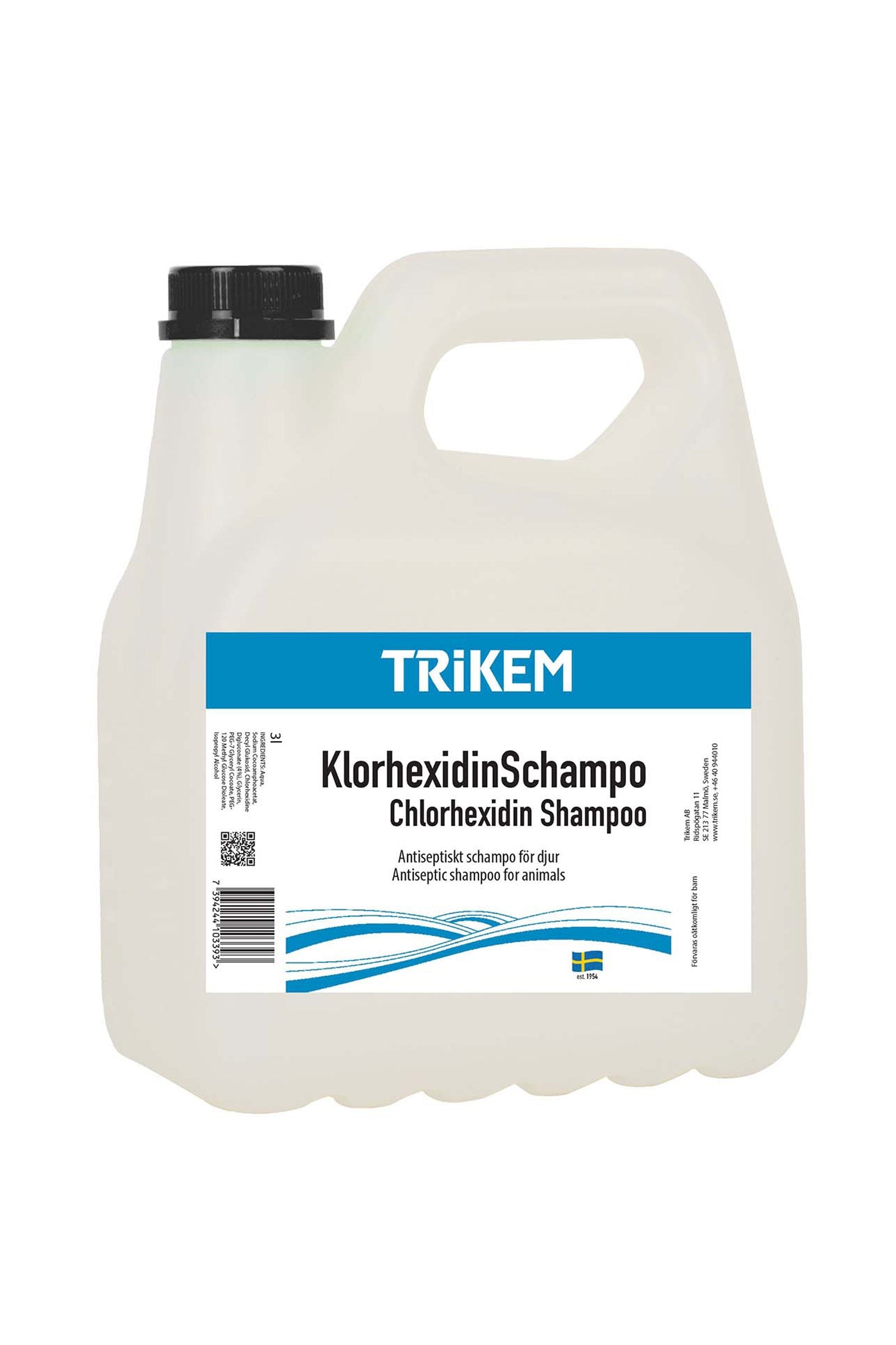 Trikem Sport Trikem Chlorhexidin Shampoo, 3000 ml Pflege