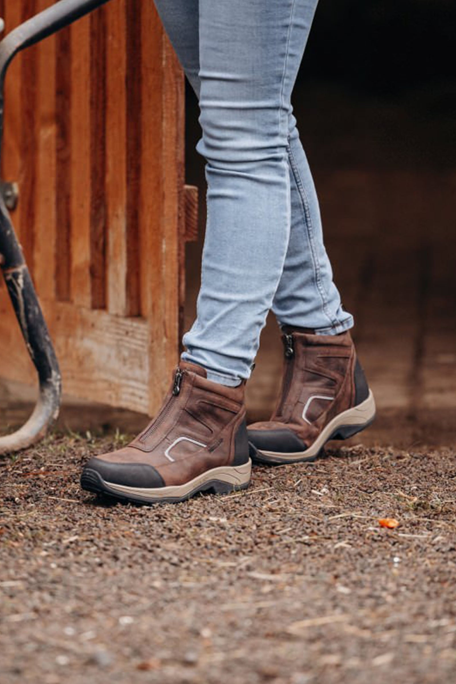 Suedwind Footwear Field FZ GripFTX Boots, Front Zip Riding Boots & Riding Shoes