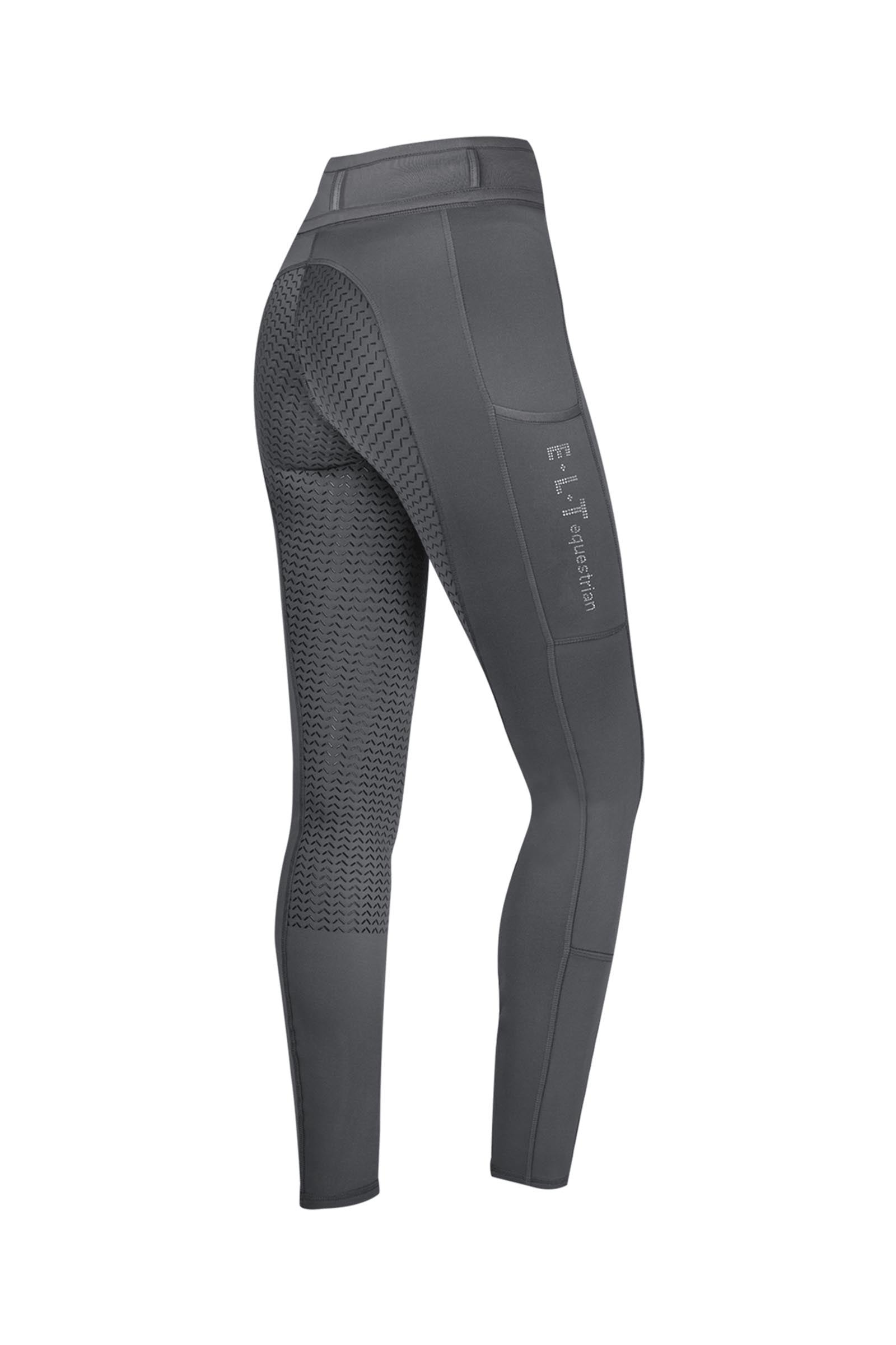 ELT Ella Glam Kinder Reitleggings Vollbesatz Kinder Reitbekleidung