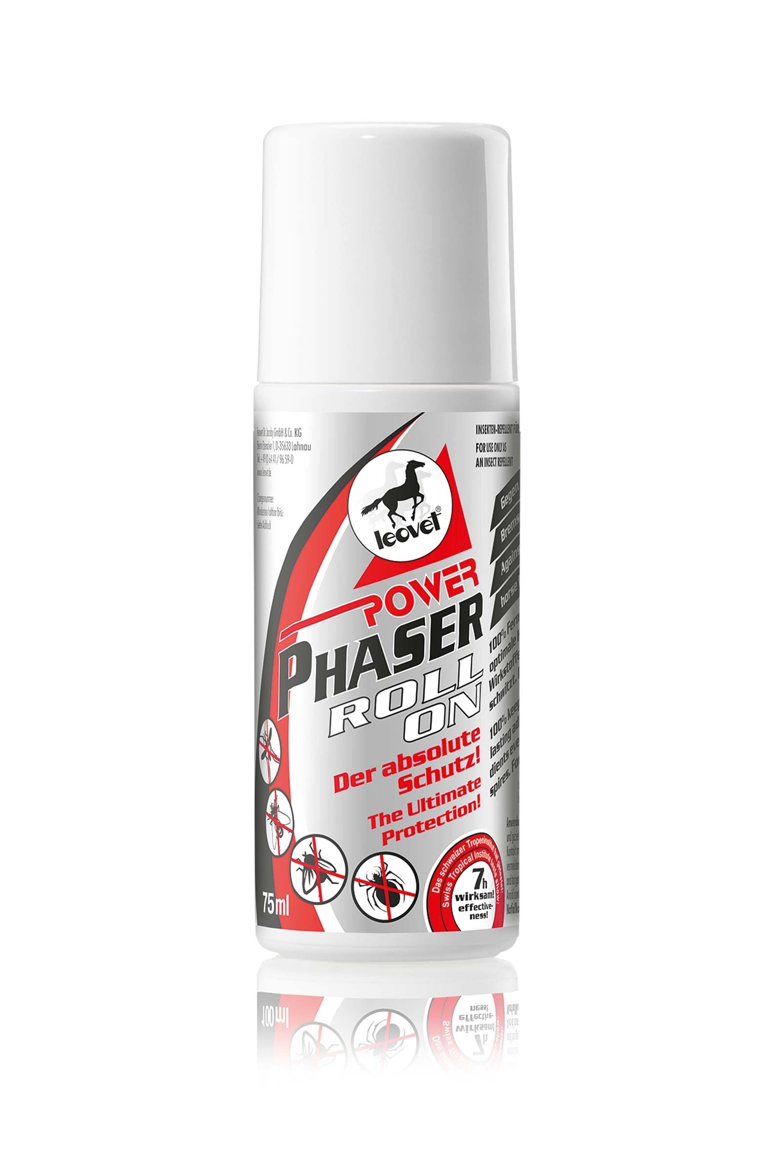 Leovet Power Phaser Roll On 75ml Antifly Protection for Horses