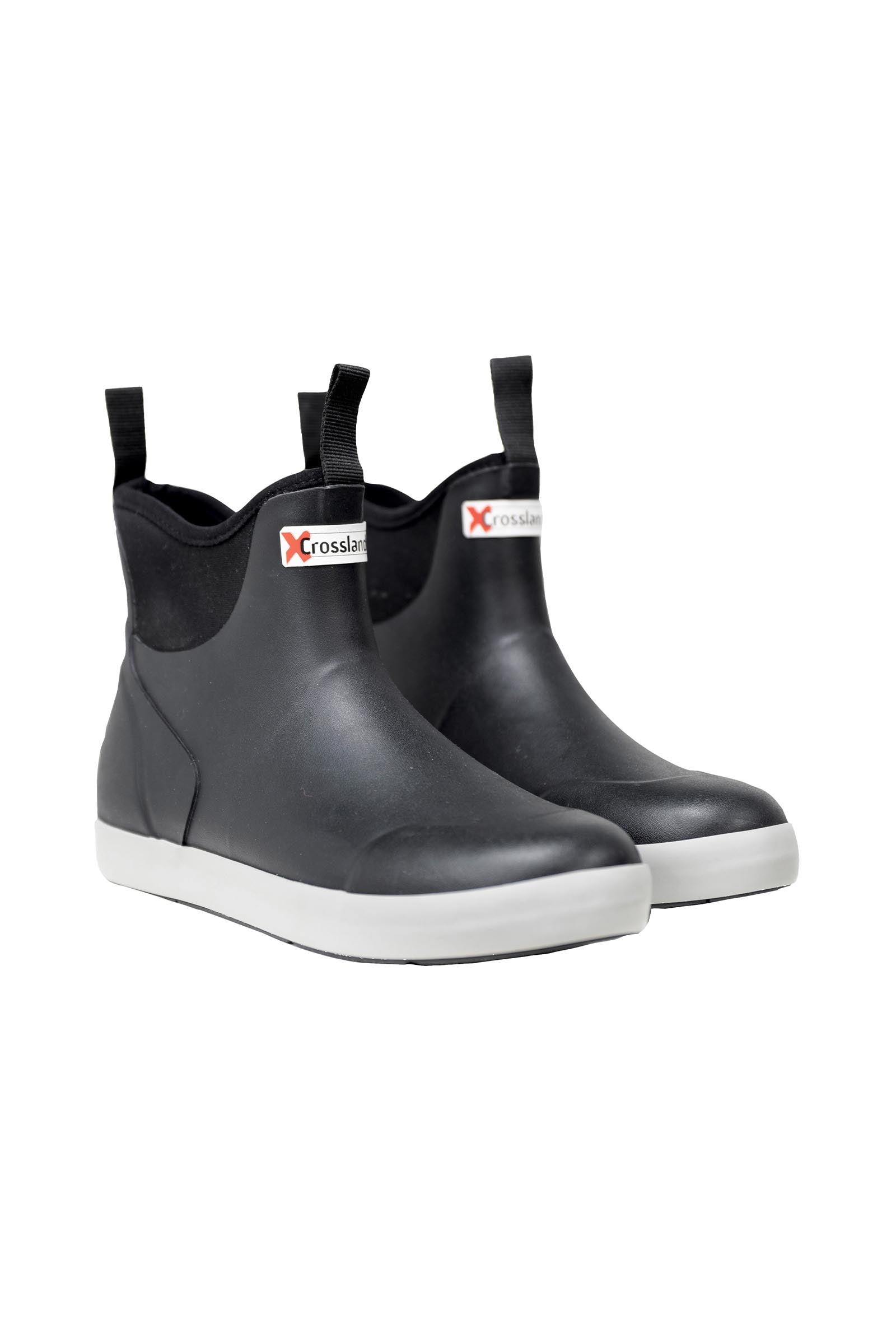 Crosslander Crosslander® Bristol Outdoor-Kurzstiefel mit Neoprenfutter Reitstiefel & Reitschuhe
