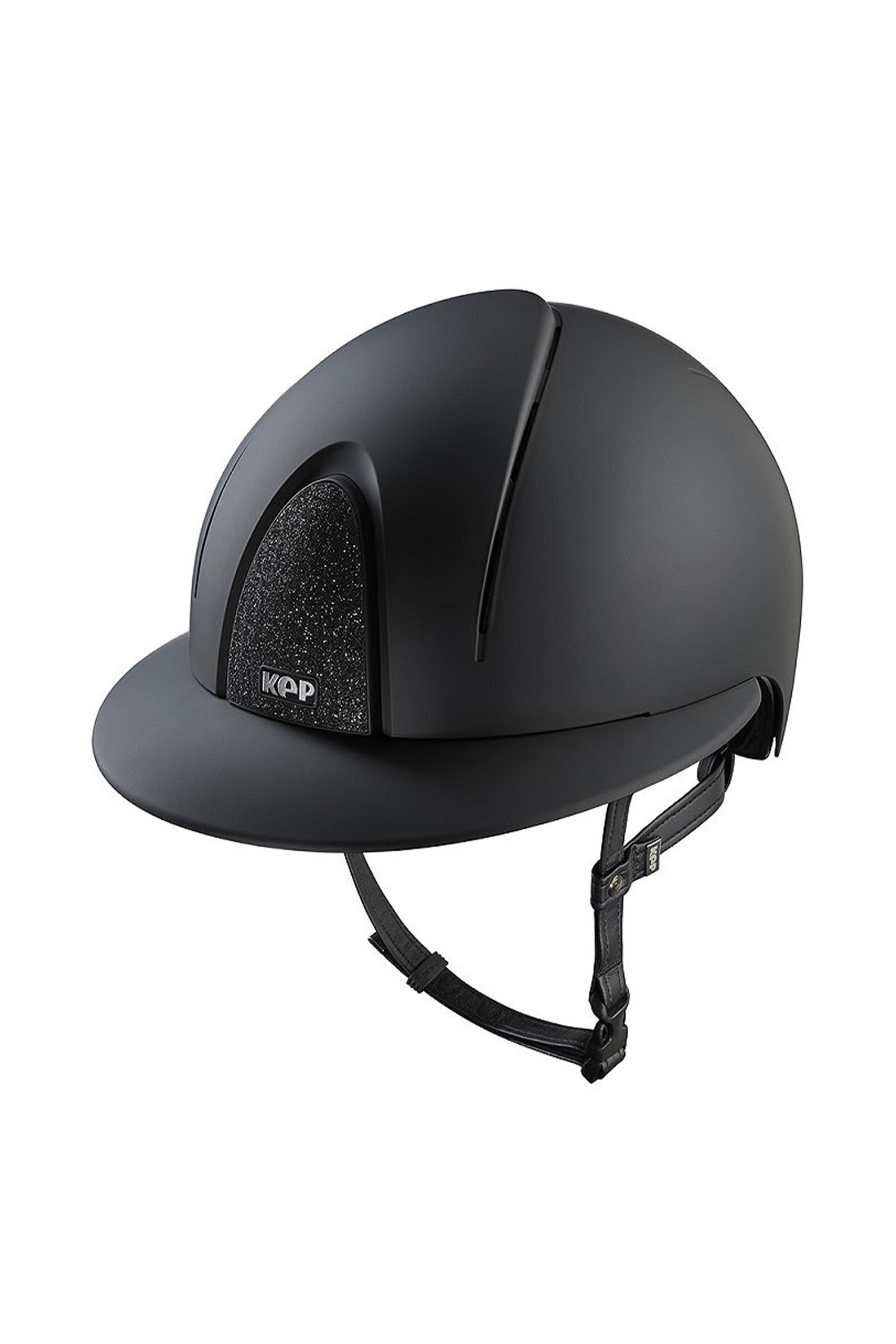 KEP Helmets KEP NOVA ABS Matt/Star Polo Riding Helmet Reithelme & Sicherheitswesten