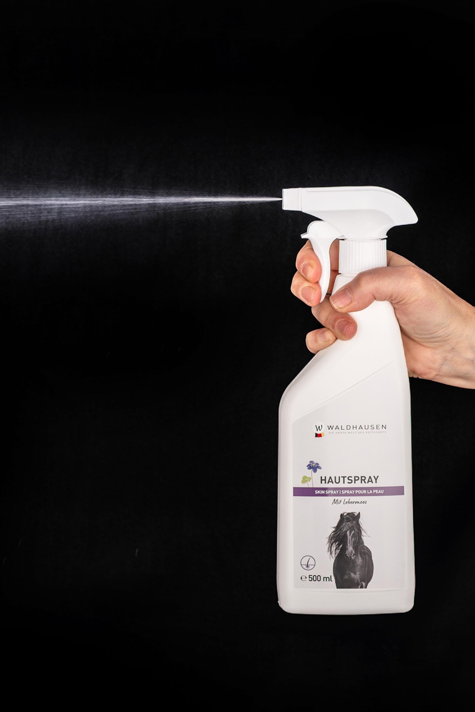 Waldhausen Skin Spray, 500 ml Antifly Protection for Horses