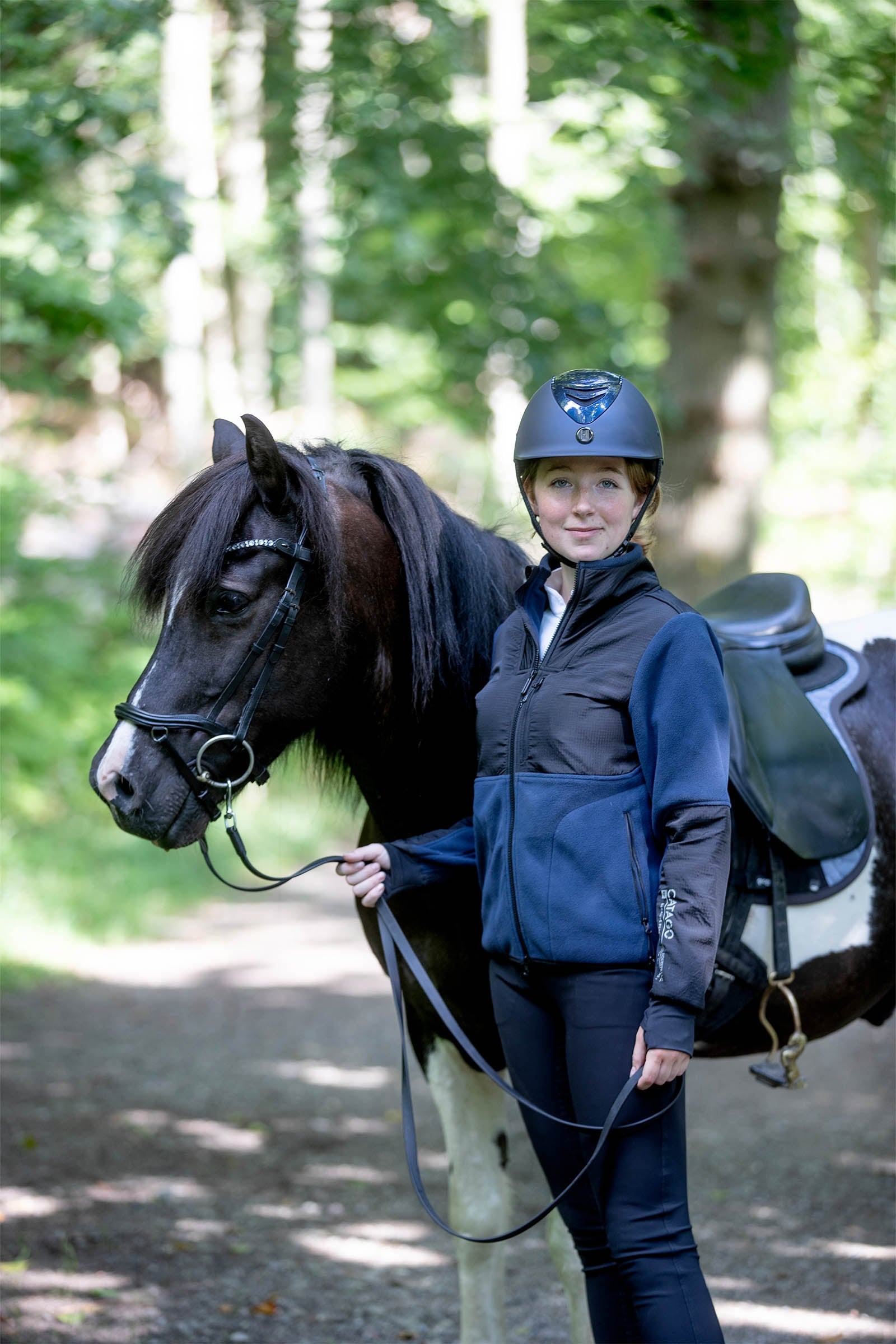 Catago CATAGO Norma Women´s Zip Jacket Women’s Riding Clothing