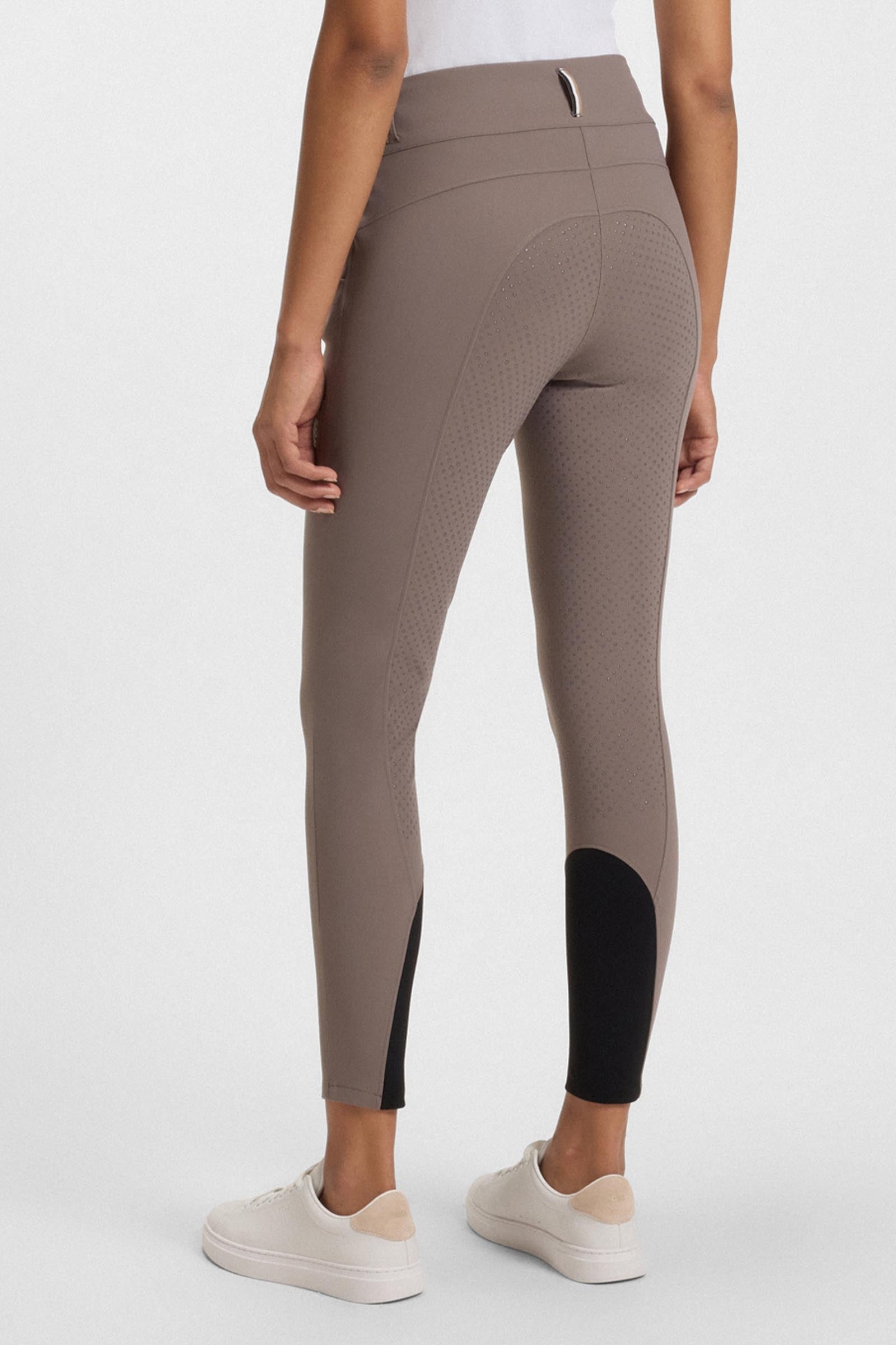 BOSS Equestrian Boss Hailey Damen High Waist Vollbesatz Technical Reithose Womens Breeches