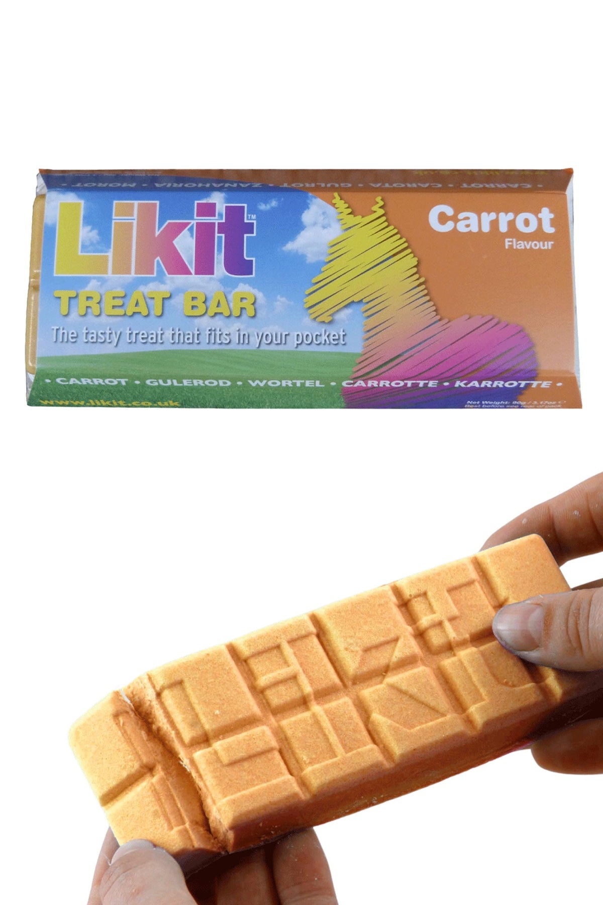 Likit Treat Bar, 24 x 90 g Horse Feed & Nutrition