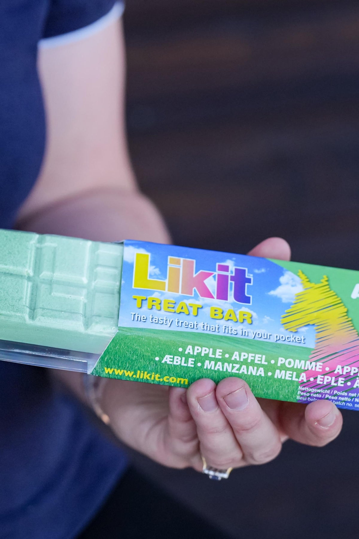 Likit Treat Bar, 24 x 90 g Horse Feed & Nutrition