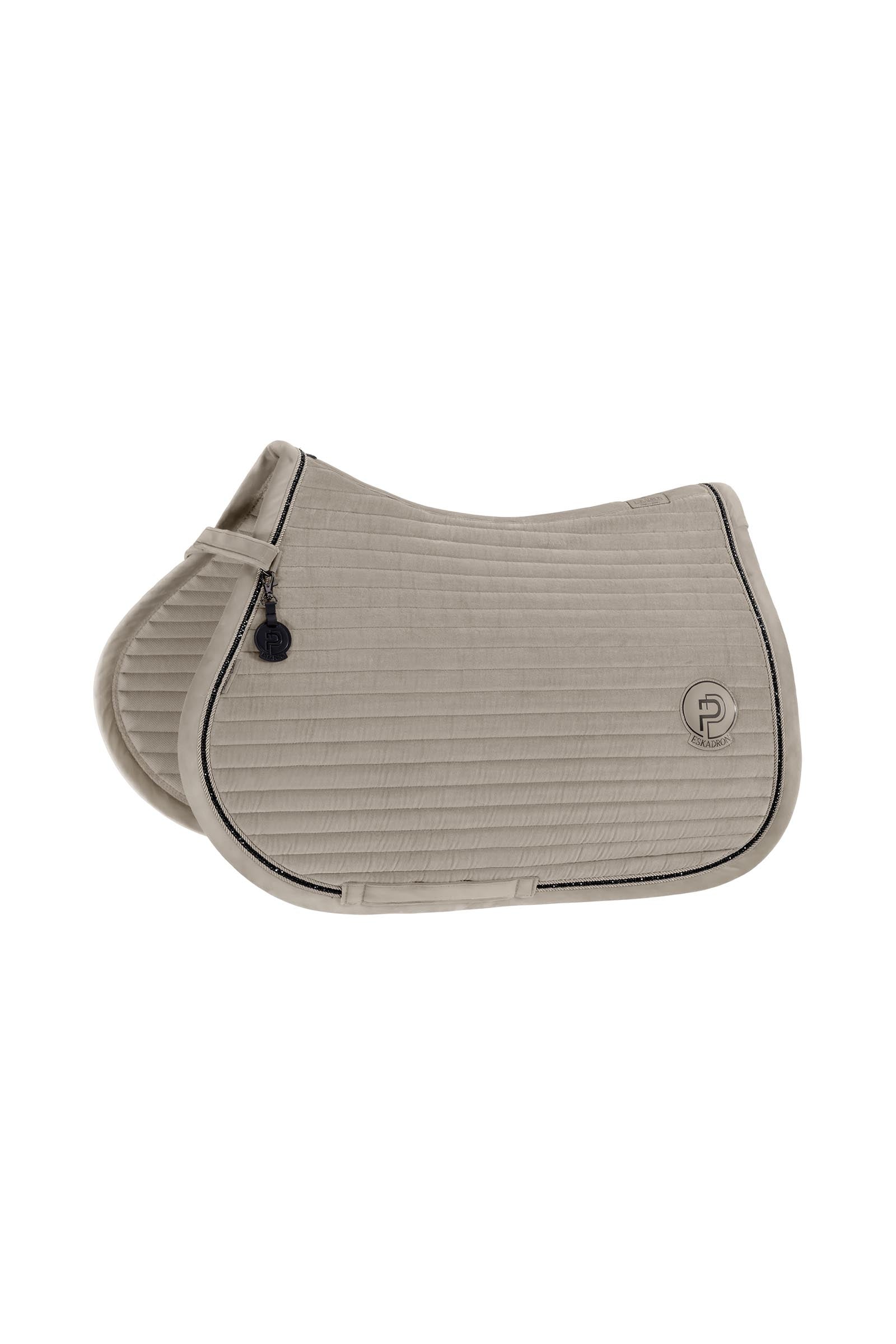 Eskadron Platinum 26 Velvet Crystal Jumping Saddle Pad Saddle Pads