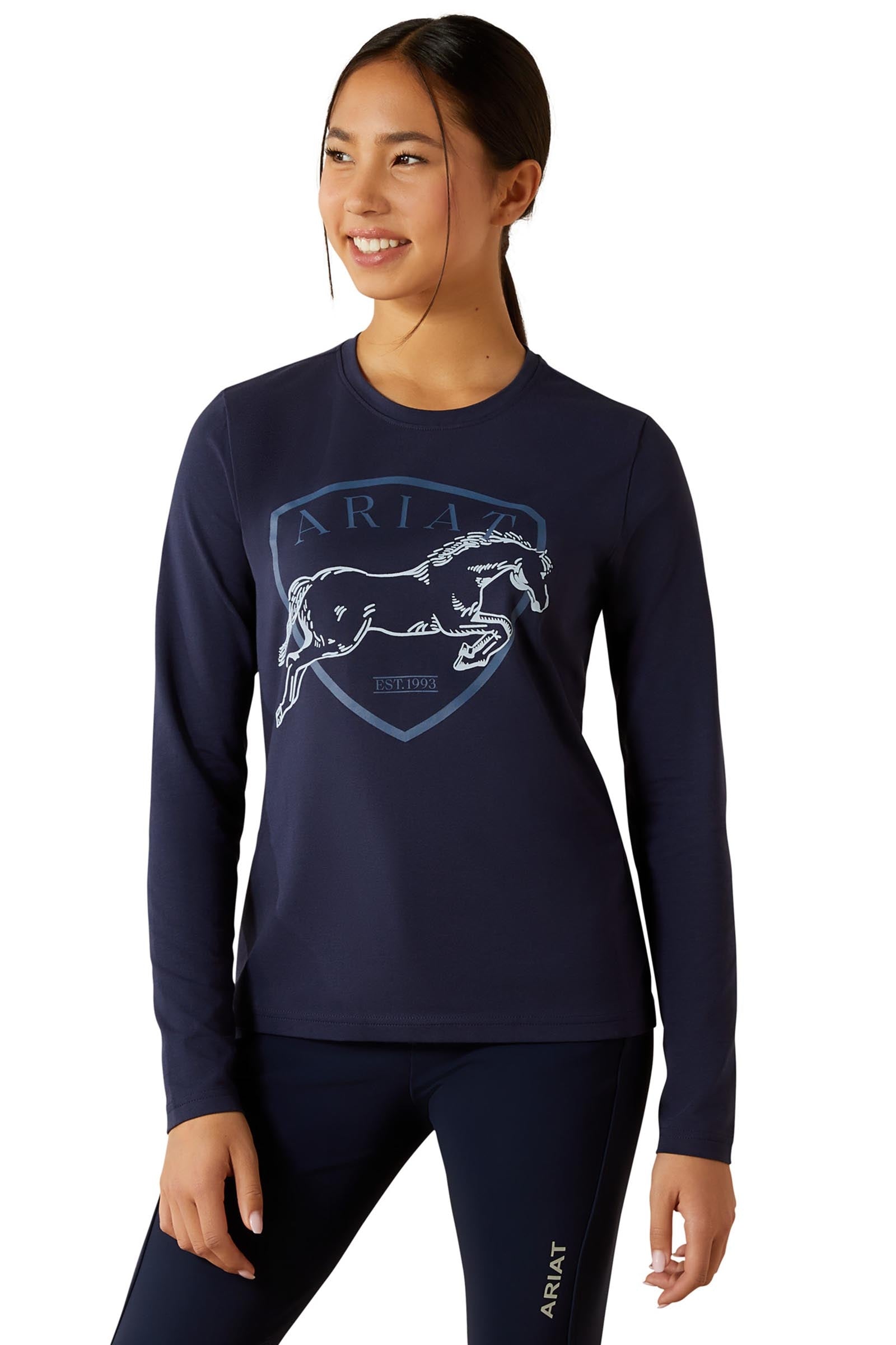 Ariat Liberty Jump Kinder Langarmshirt Kinder Reitbekleidung