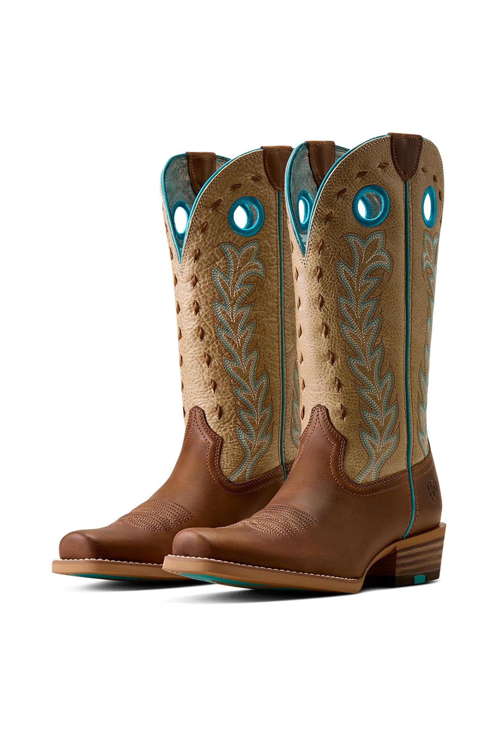 Ariat Womens Lucera Narrow Cutter Toe Western Boot Riding Boots & Riding Shoes