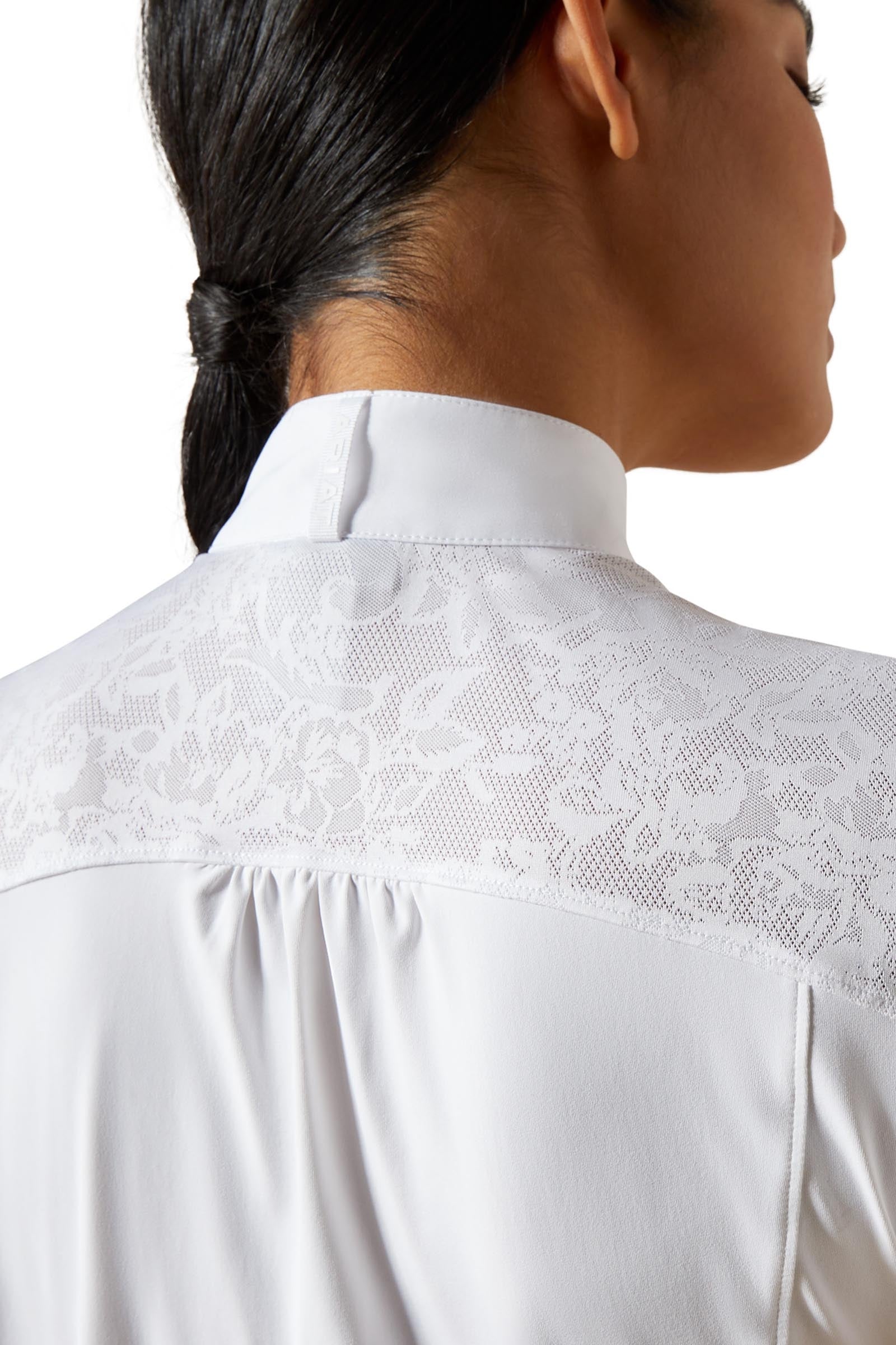 Ariat Bellatrix Women's Short Sleeve Show Shirt Women’s Riding Clothing