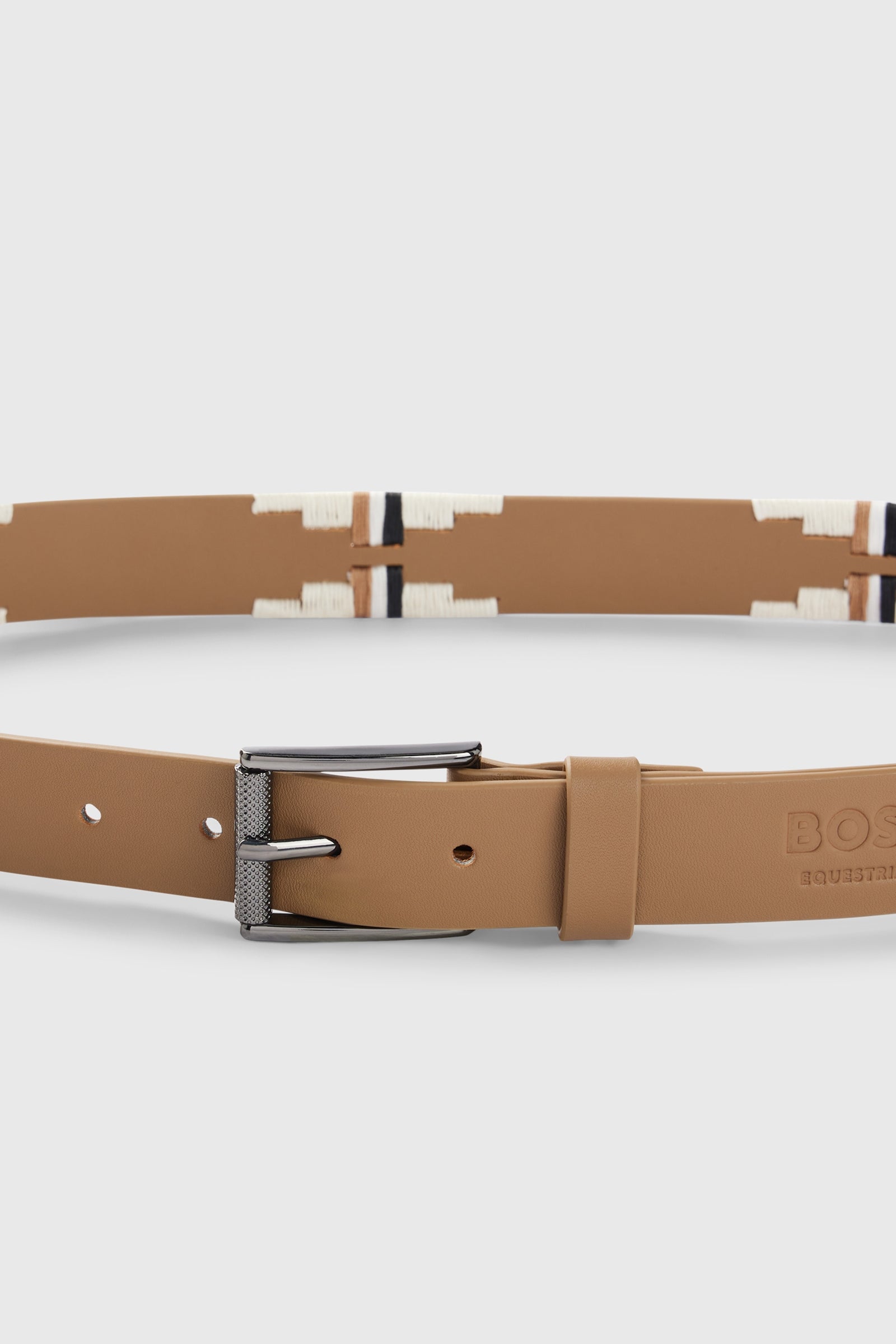 Boss Polo Belt Signature Accessories