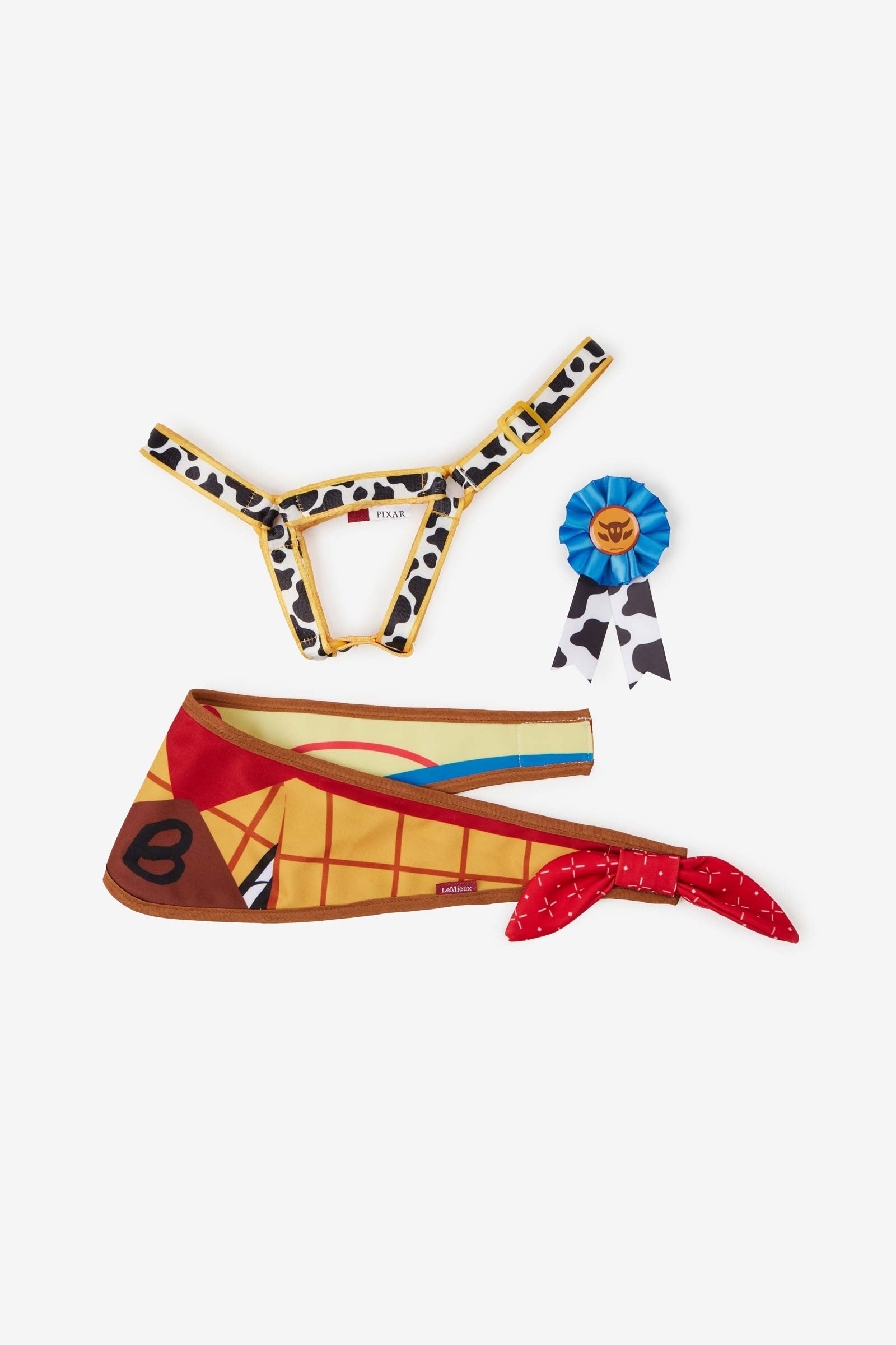 LeMieux Disney Zubehör-Set für Hobby Horse Bullseye Geschenkartikel