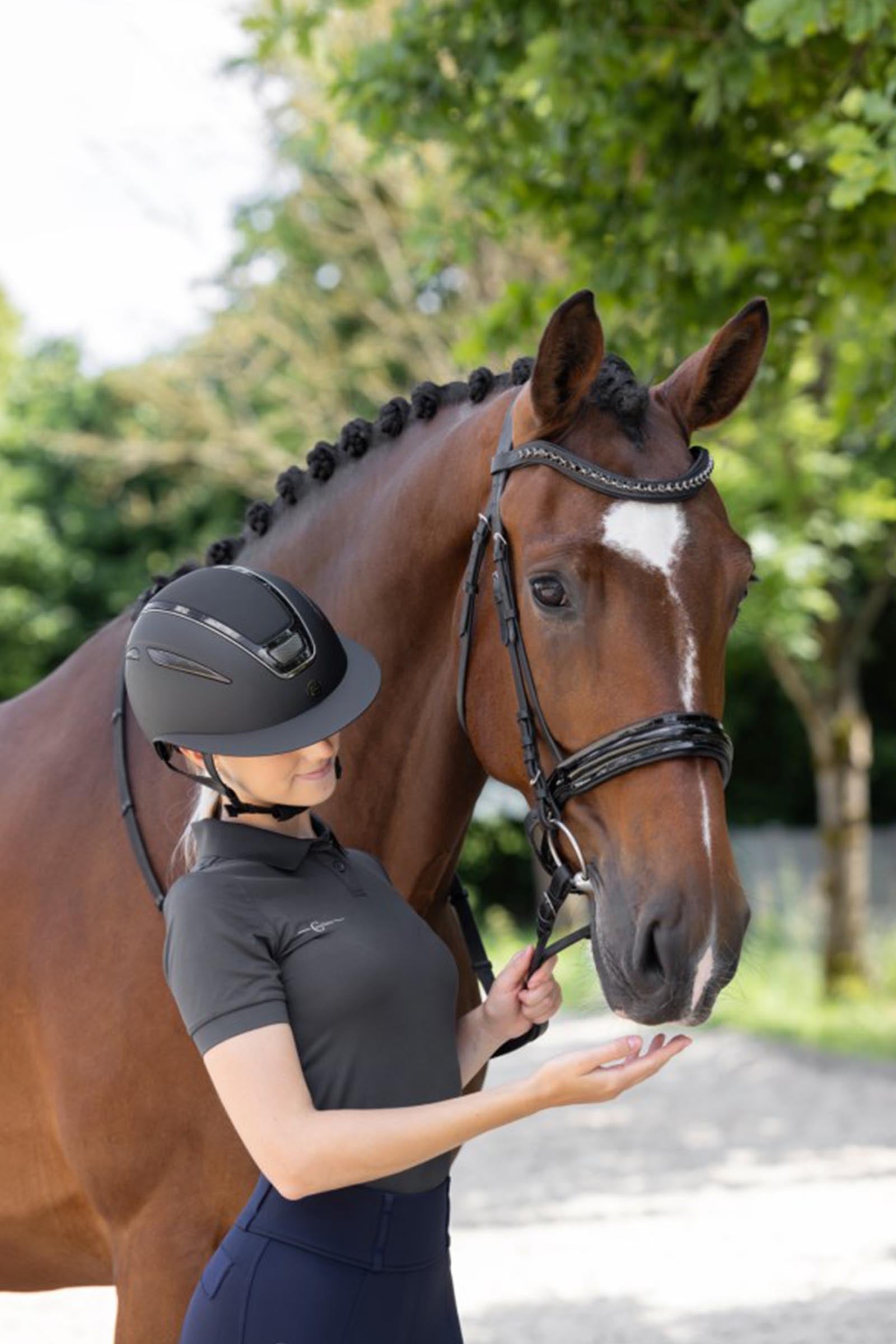 Covalliero Elite Polo Riding Helmet Safety Equipment