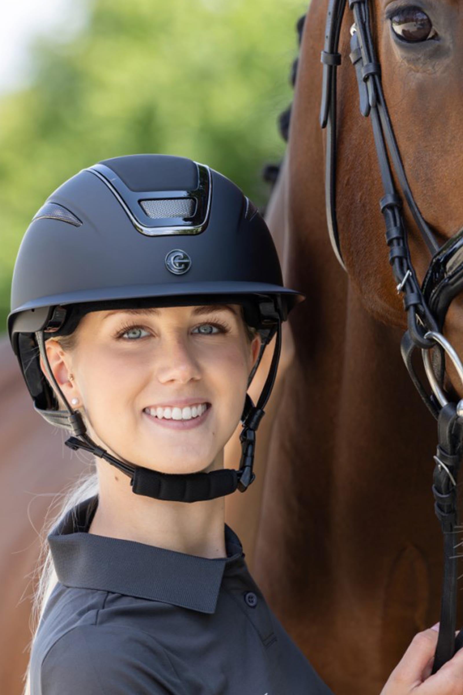 Covalliero Elite Polo Riding Helmet Safety Equipment